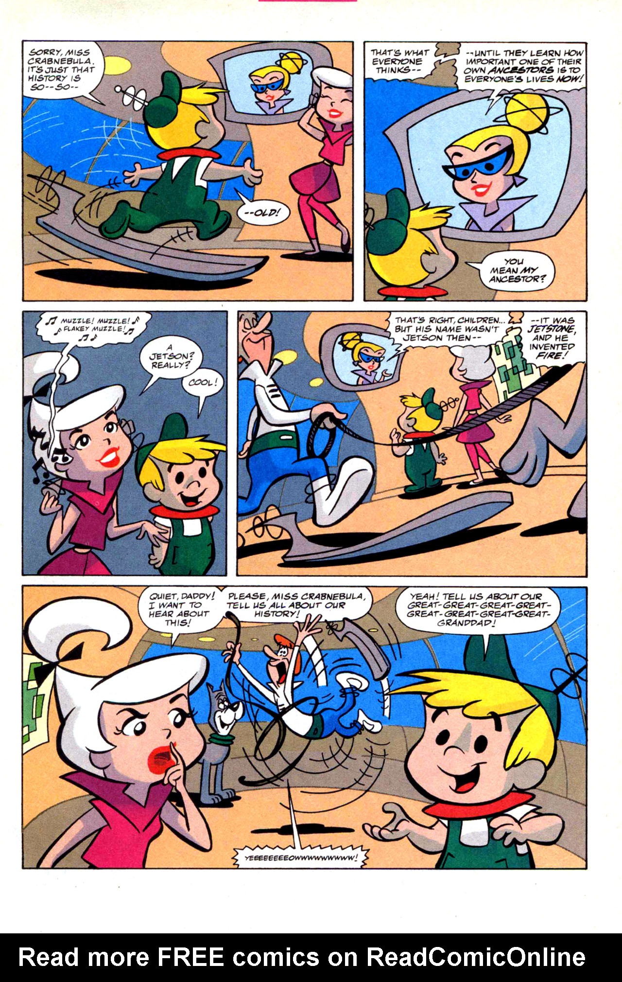 Read online The Flintstones and the Jetsons comic -  Issue #1 - 19
