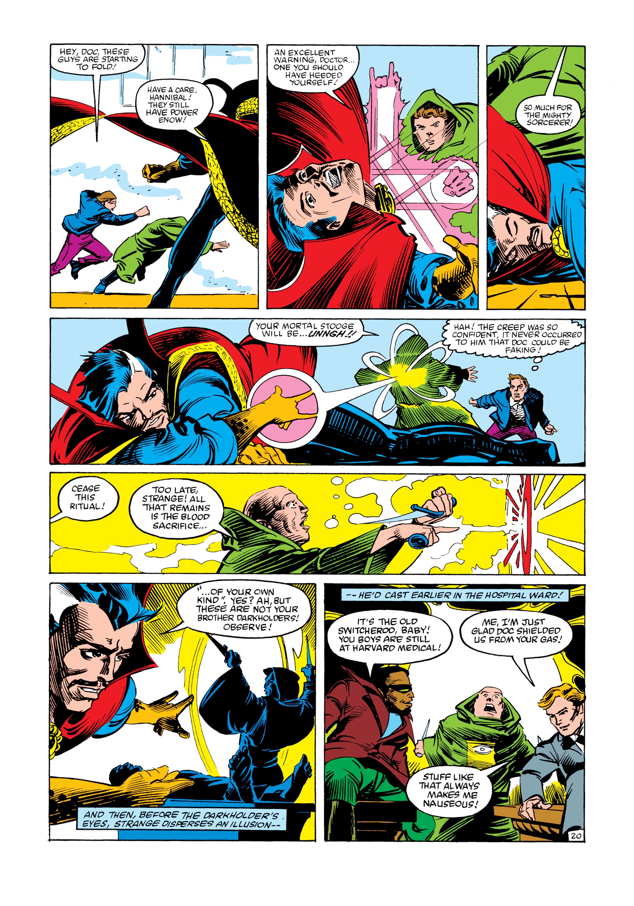 Read online Marvel Masterworks: Doctor Strange comic -  Issue # TPB 10 (Part 3) - 33