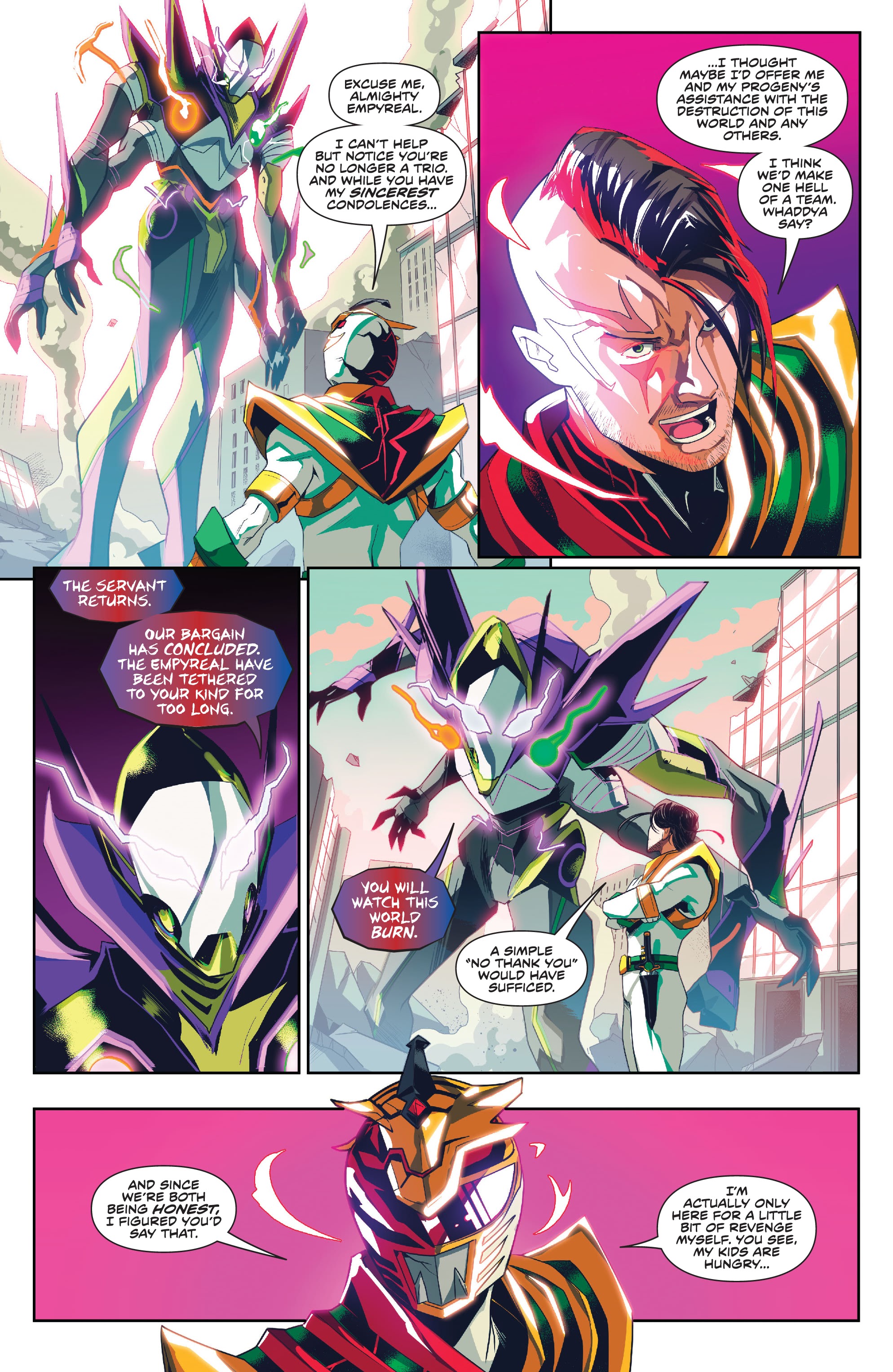 Read online Mighty Morphin comic -  Issue #16 - 13