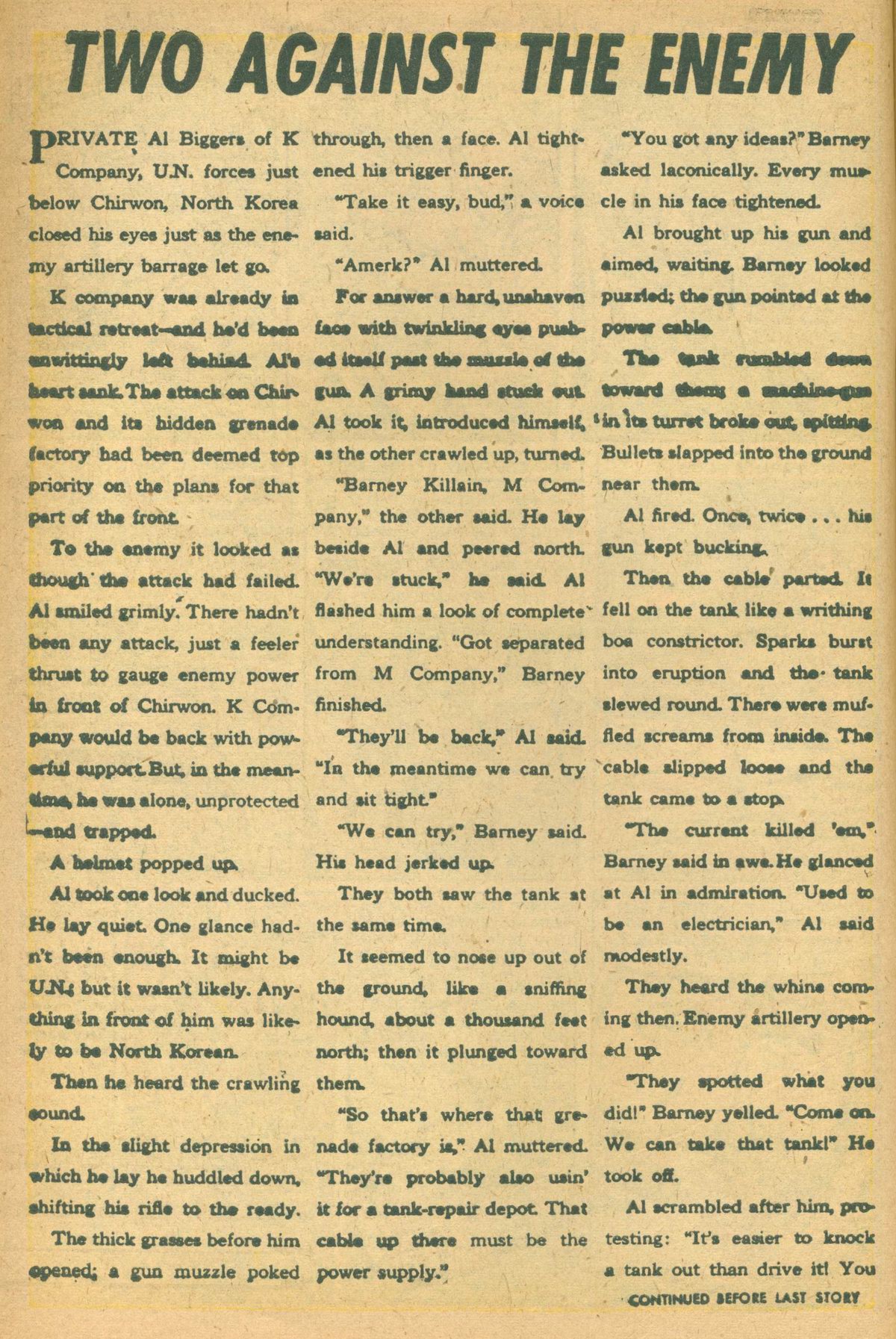 Read online War Comics comic -  Issue #48 - 8