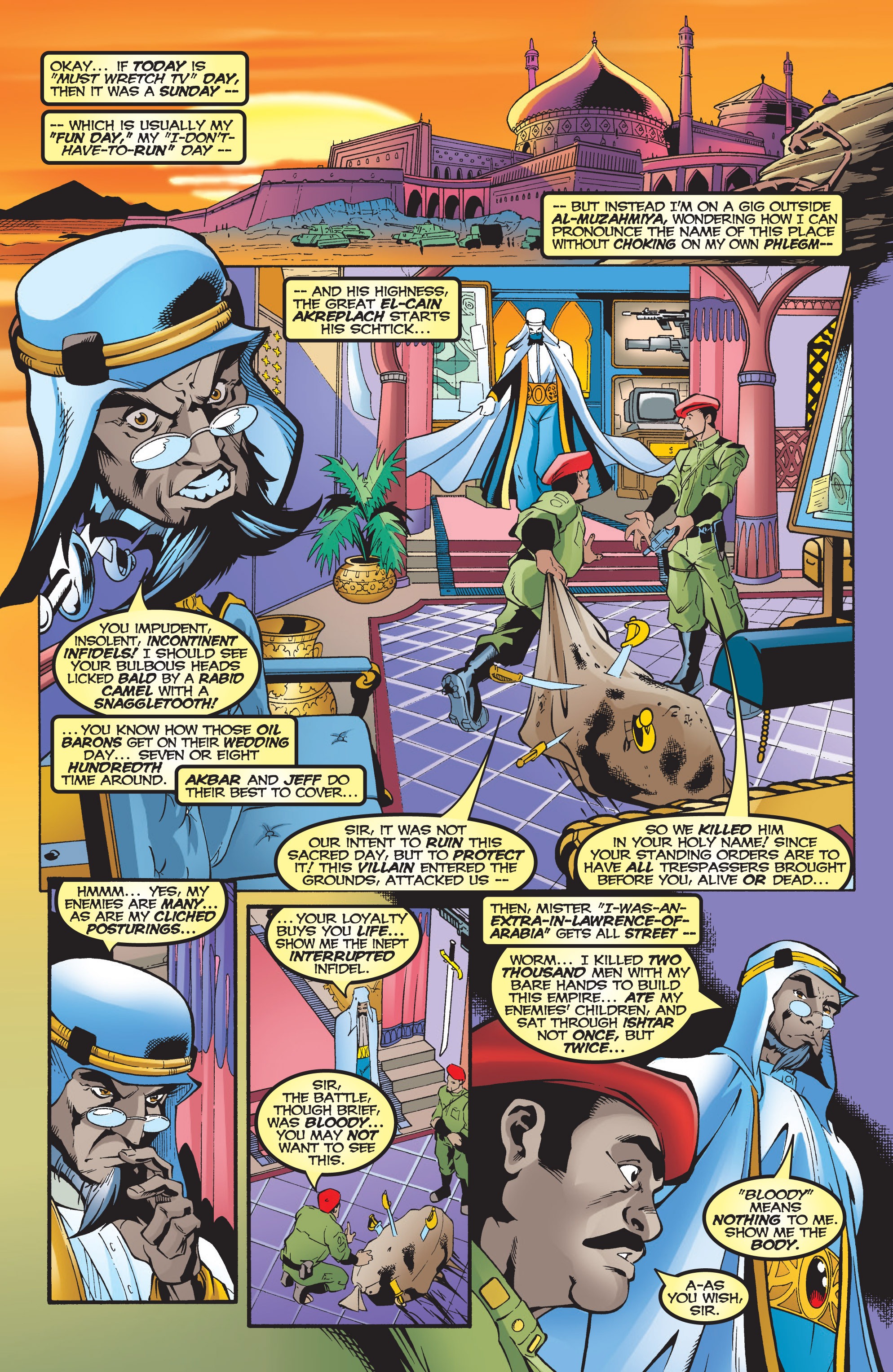 Read online Deadpool Classic comic -  Issue # TPB 5 (Part 1) - 4