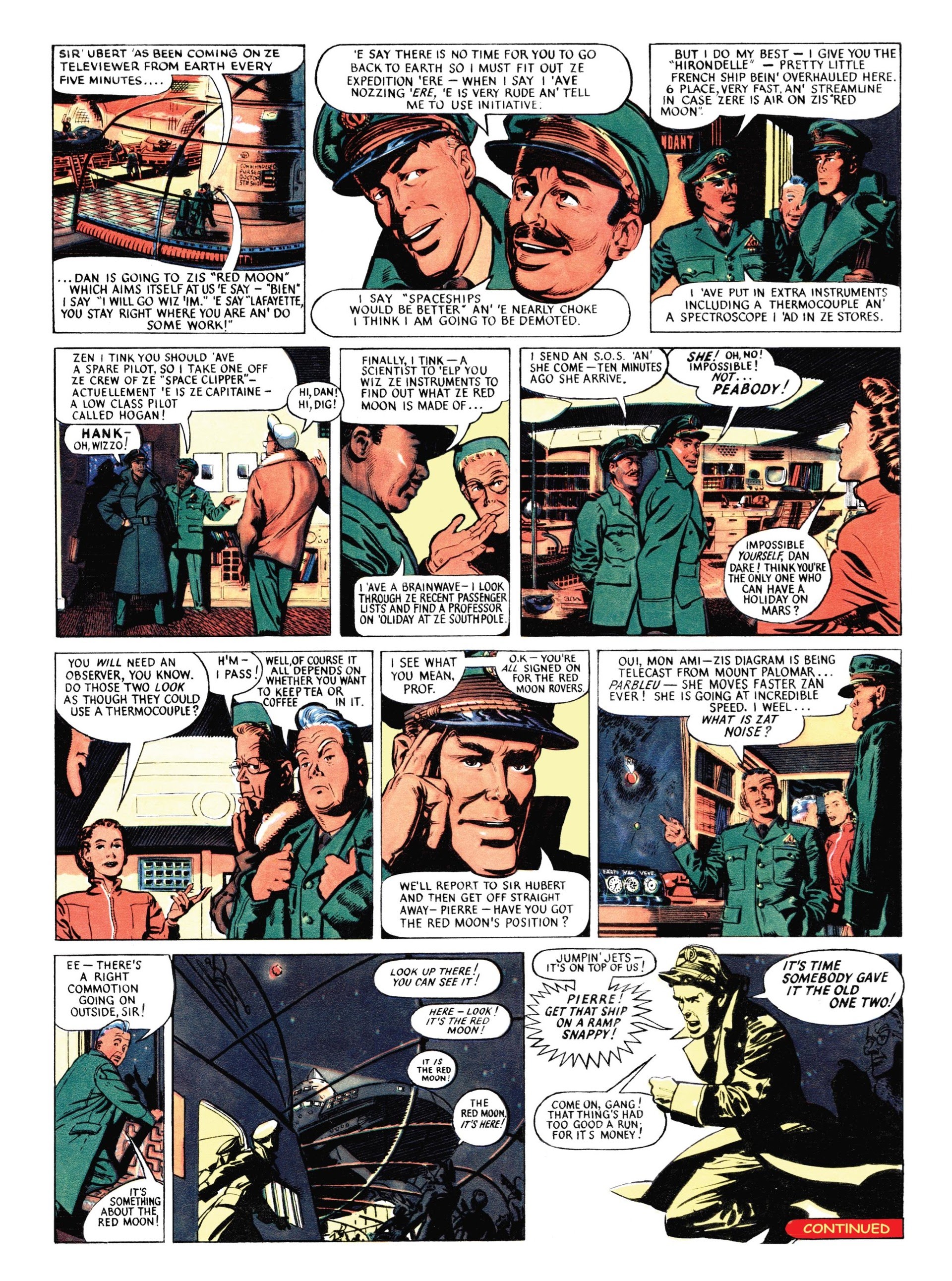 Read online Dan Dare: The Complete Collection comic -  Issue # TPB (Part 2) - 76