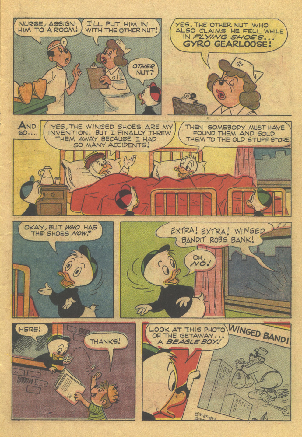 Read online Donald Duck (1962) comic -  Issue #124 - 11