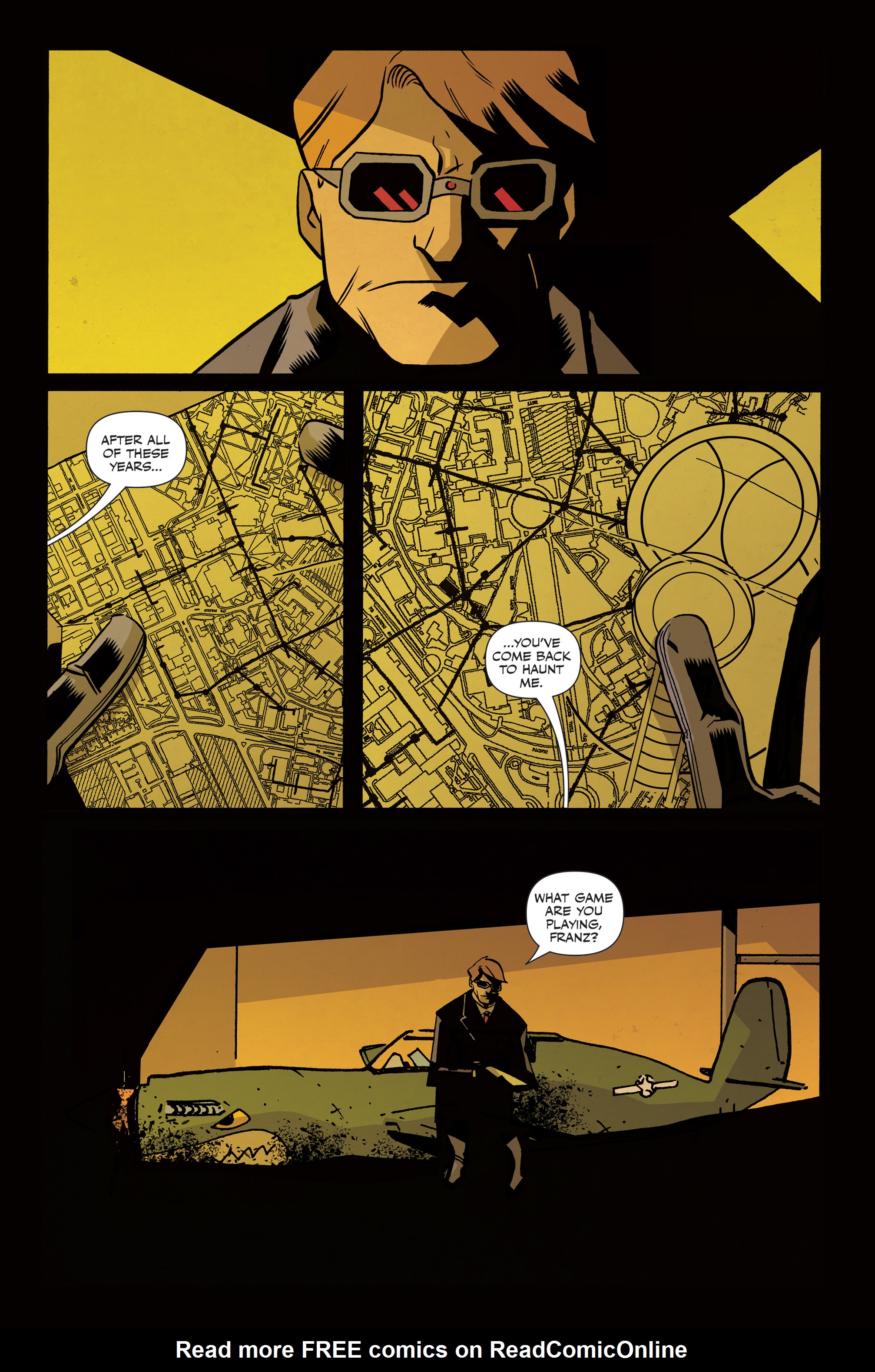 Read online Doc Unknown comic -  Issue #2 - 24
