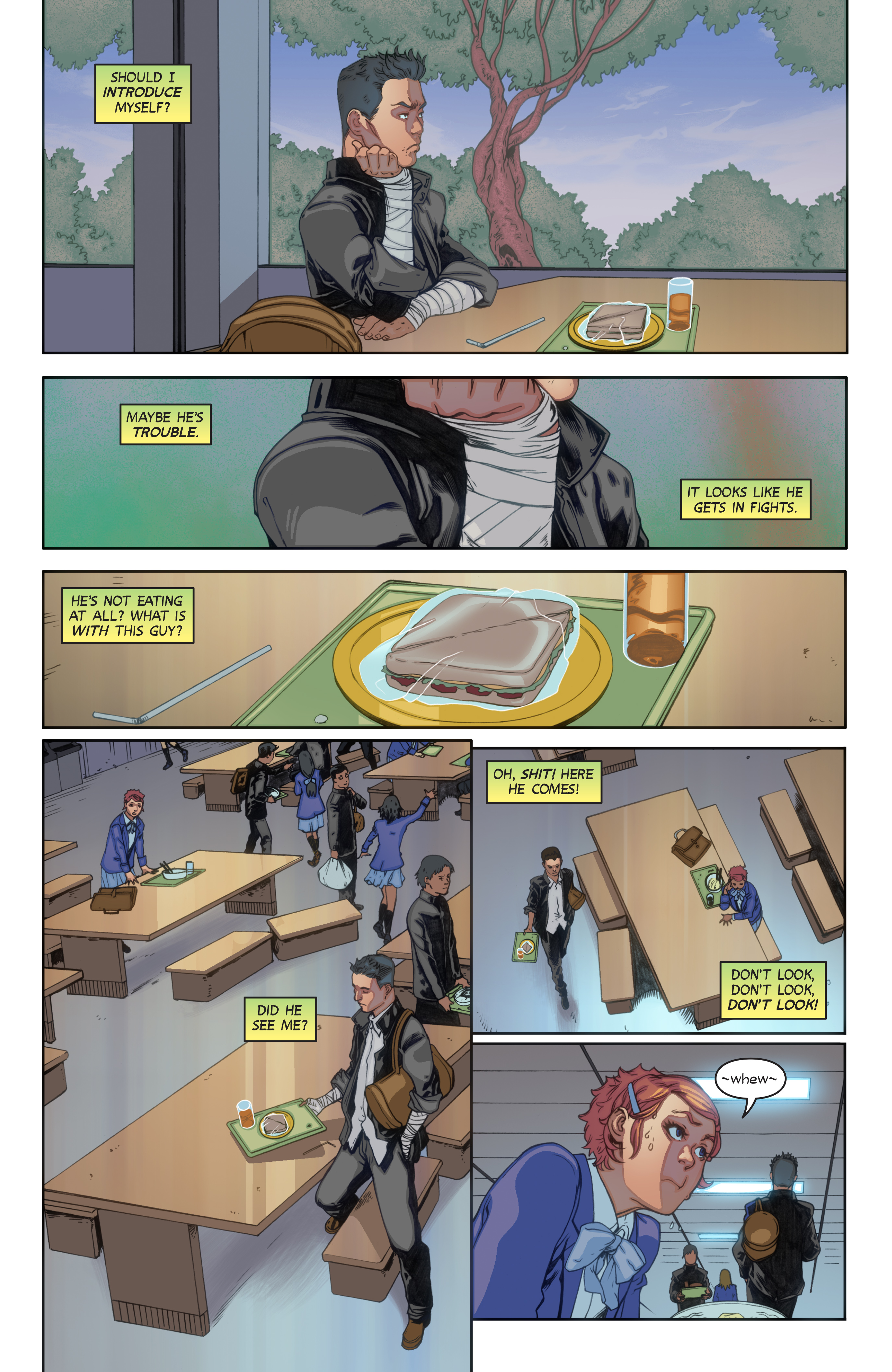 Read online Wayward comic -  Issue # _TPB 1 - 37