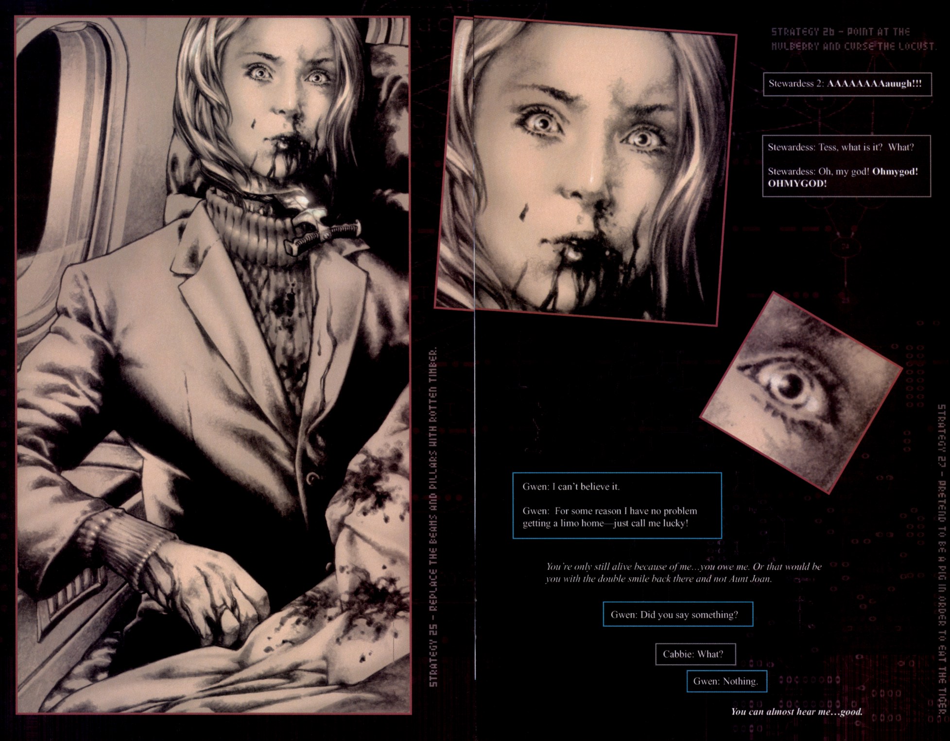 Read online Athena Inc. The Manhunter Project comic -  Issue #2 - 14