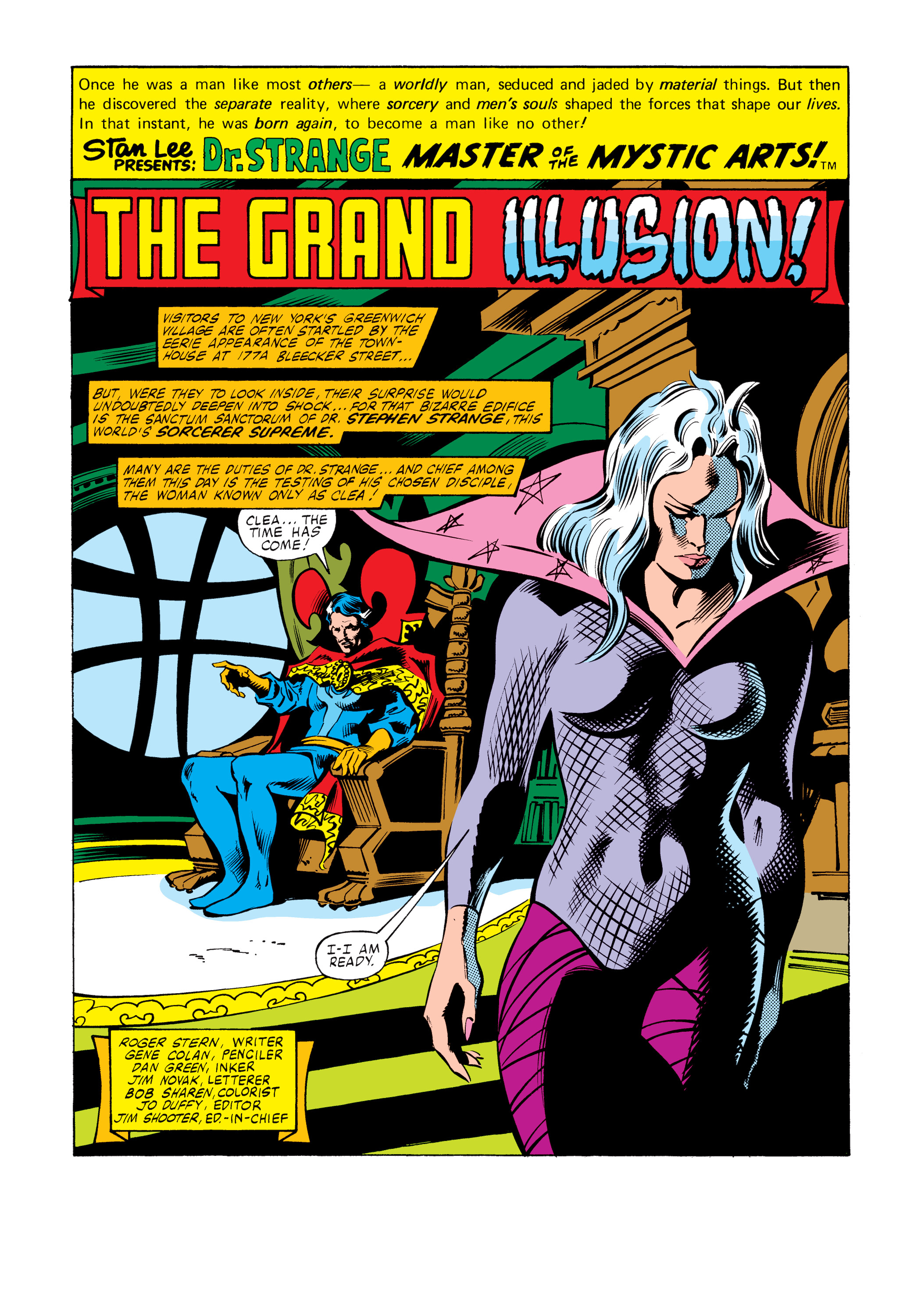 Read online Marvel Masterworks: Doctor Strange comic -  Issue # TPB 9 (Part 1) - 12