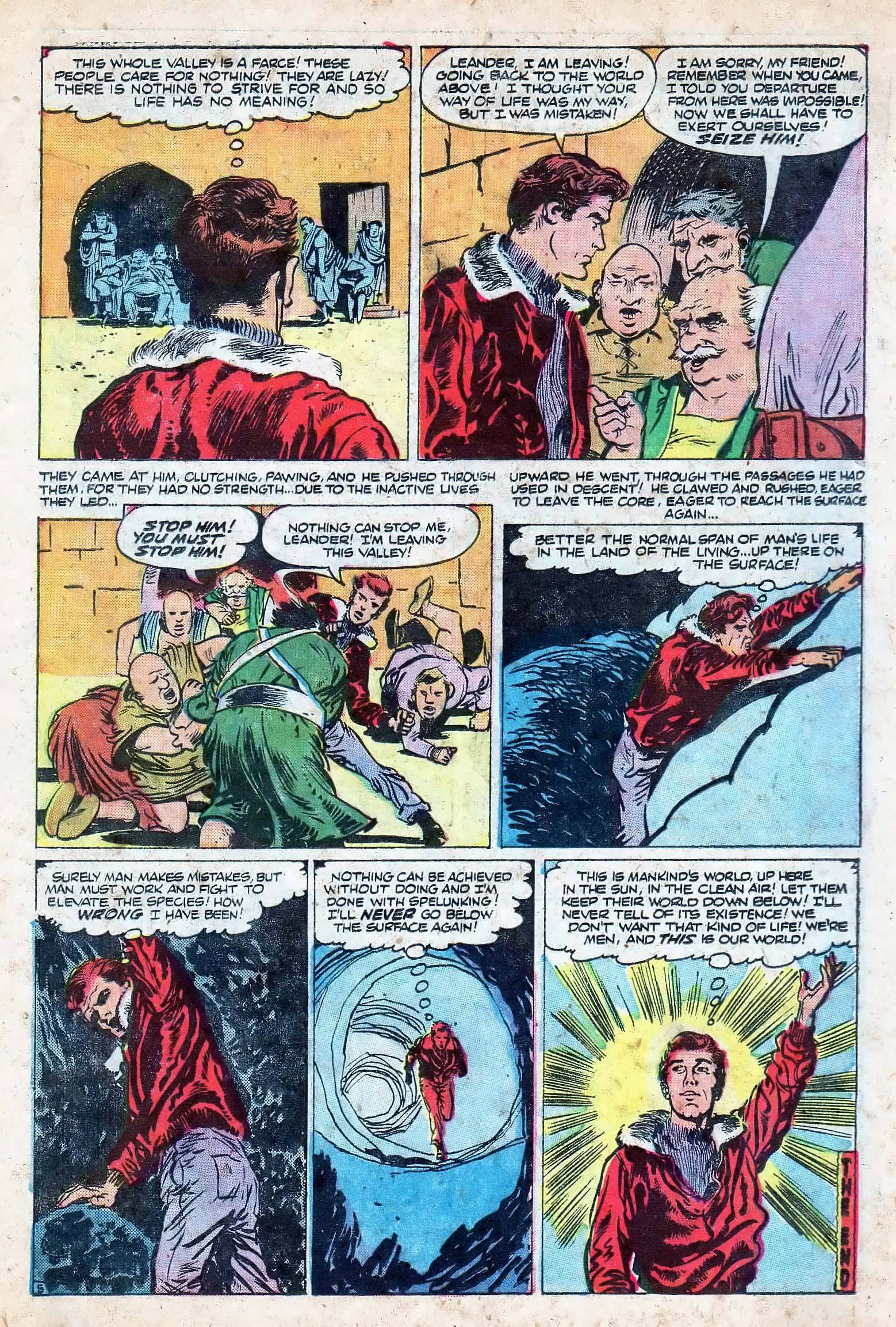 Marvel Tales (1949) 141 Page 17