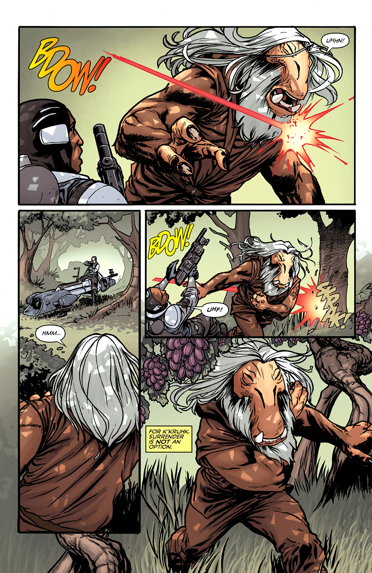 Read online Star Wars: Dark Times - Fire Carrier comic -  Issue #4 - 13