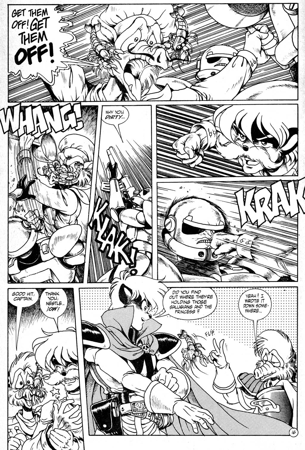 Read online Ninja High School (1986) comic -  Issue #35 - 18