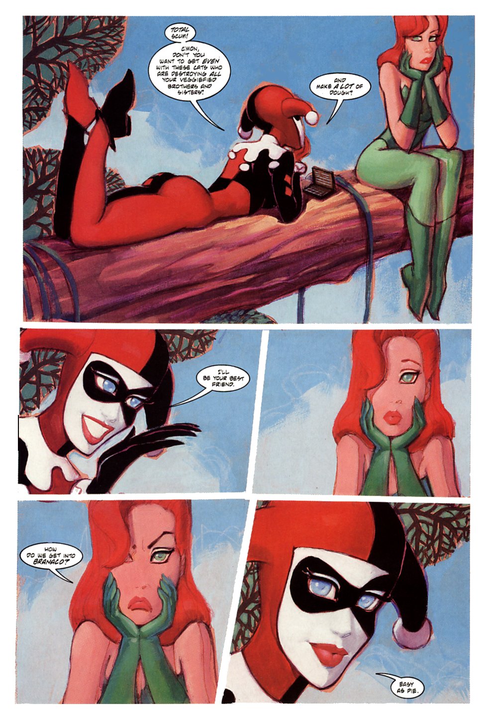 Read online Harley and Ivy: Love on the Lam comic -  Issue # Full - 24