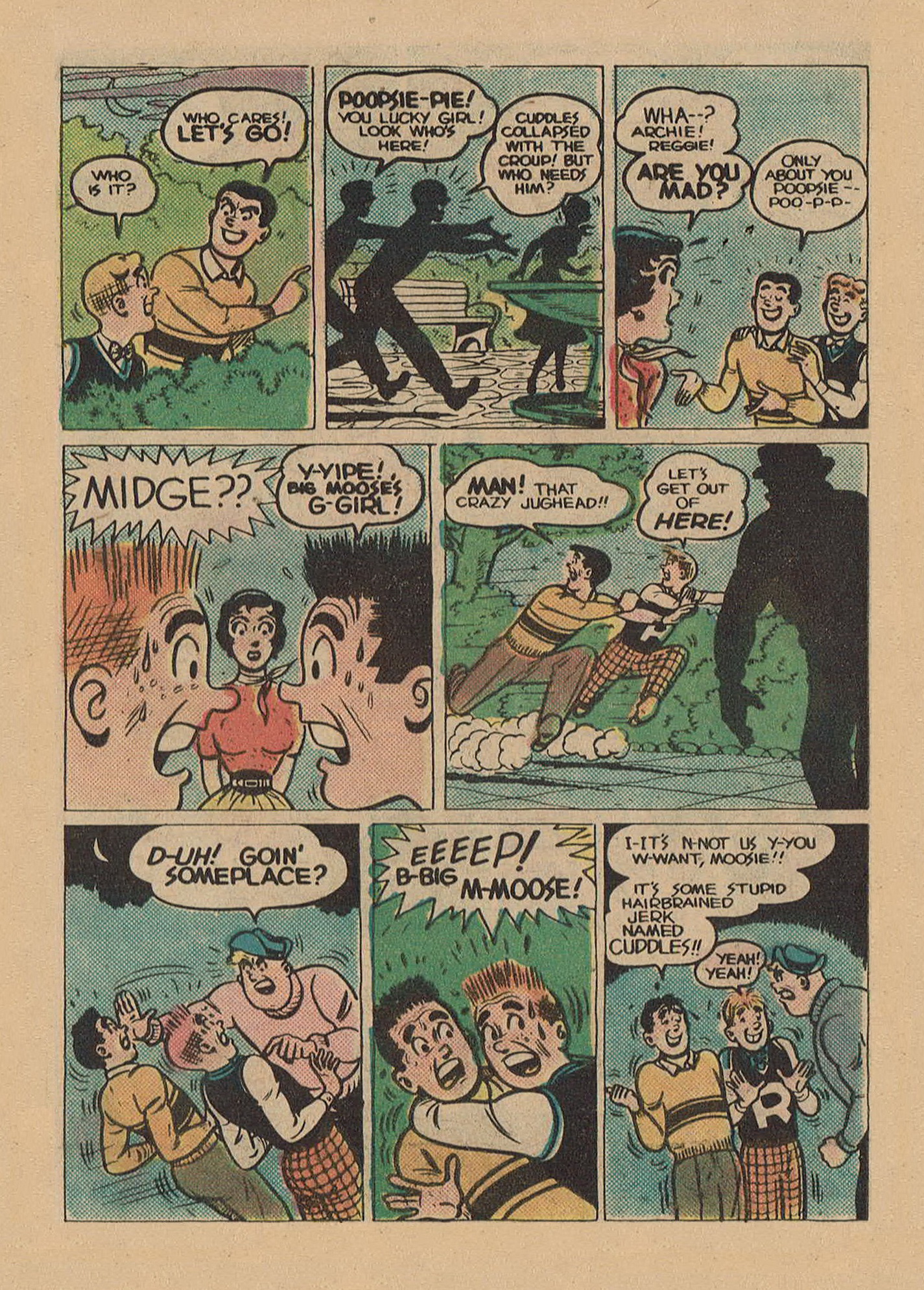 Read online Archie Digest Magazine comic -  Issue #23 - 99
