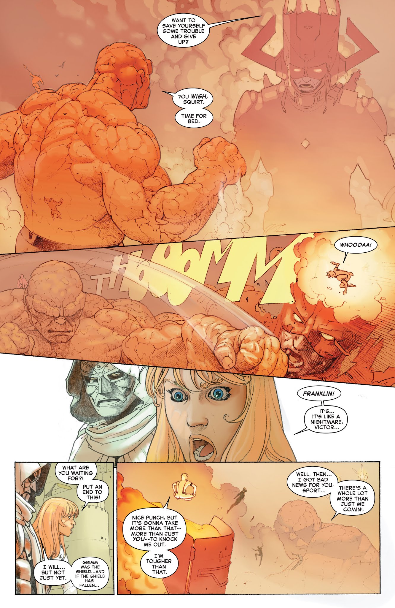 Read online Secret Wars comic -  Issue # _TPB (Part 3) - 5