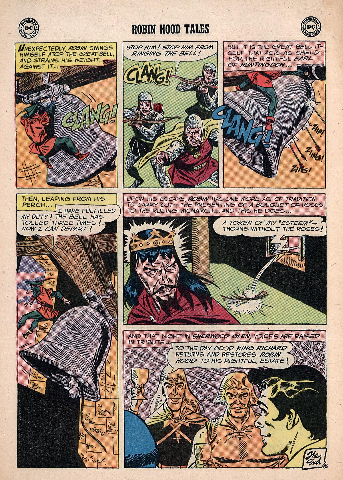 Read online Robin Hood Tales comic -  Issue #11 - 10