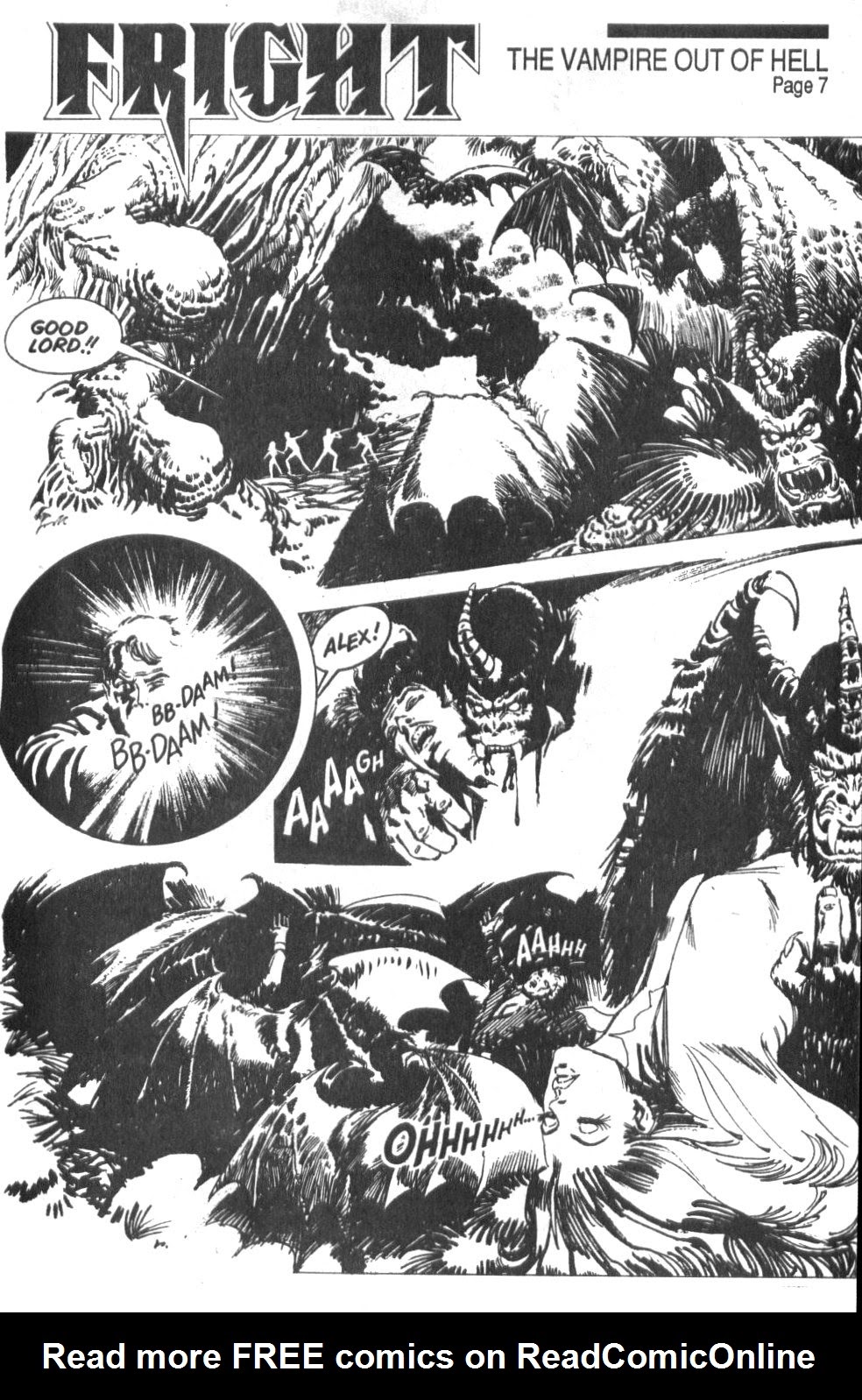 Read online Fright comic -  Issue #1 - 11