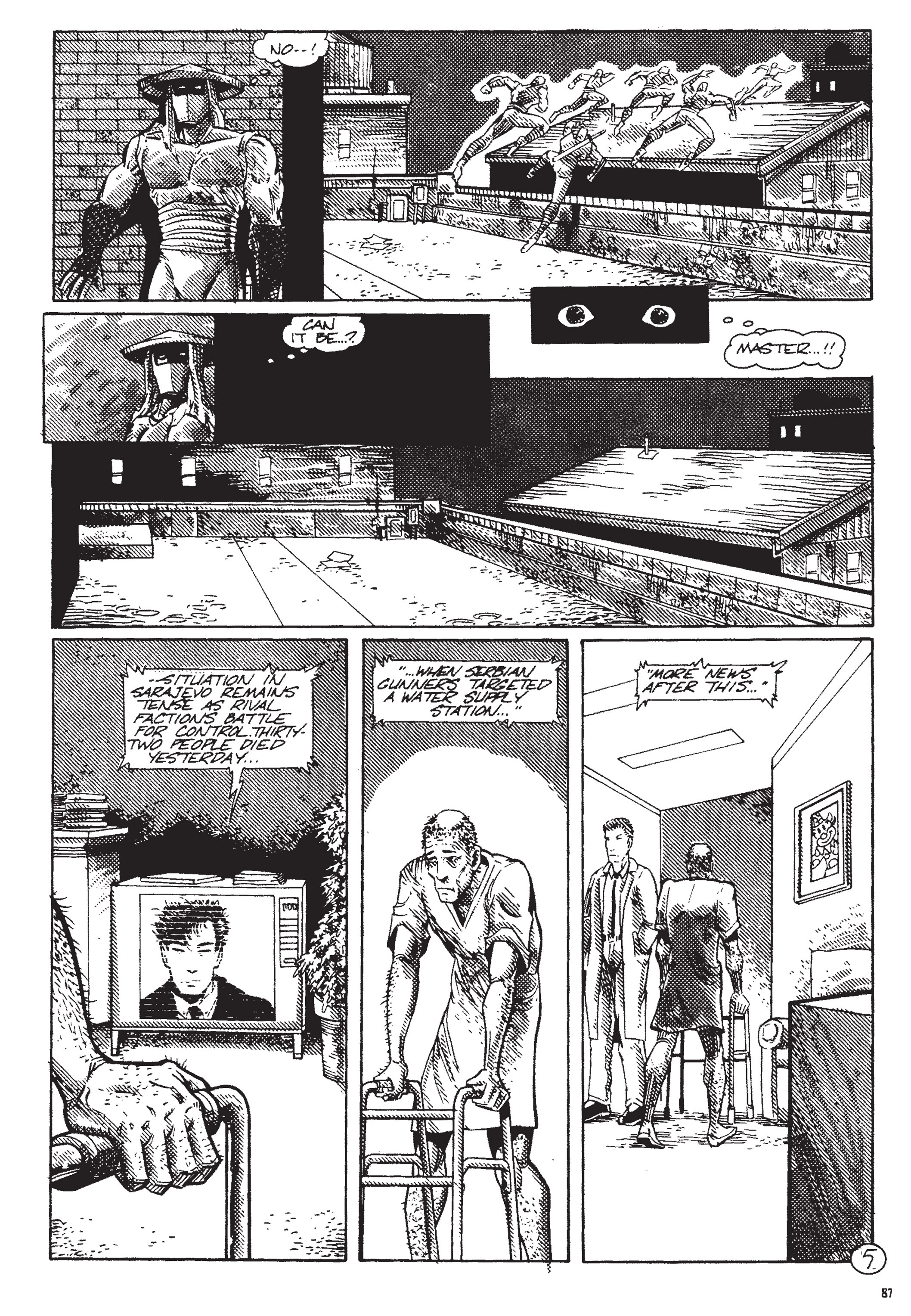 Read online Teenage Mutant Ninja Turtles: The Ultimate Collection comic -  Issue # TPB 5 (Part 2) - 88