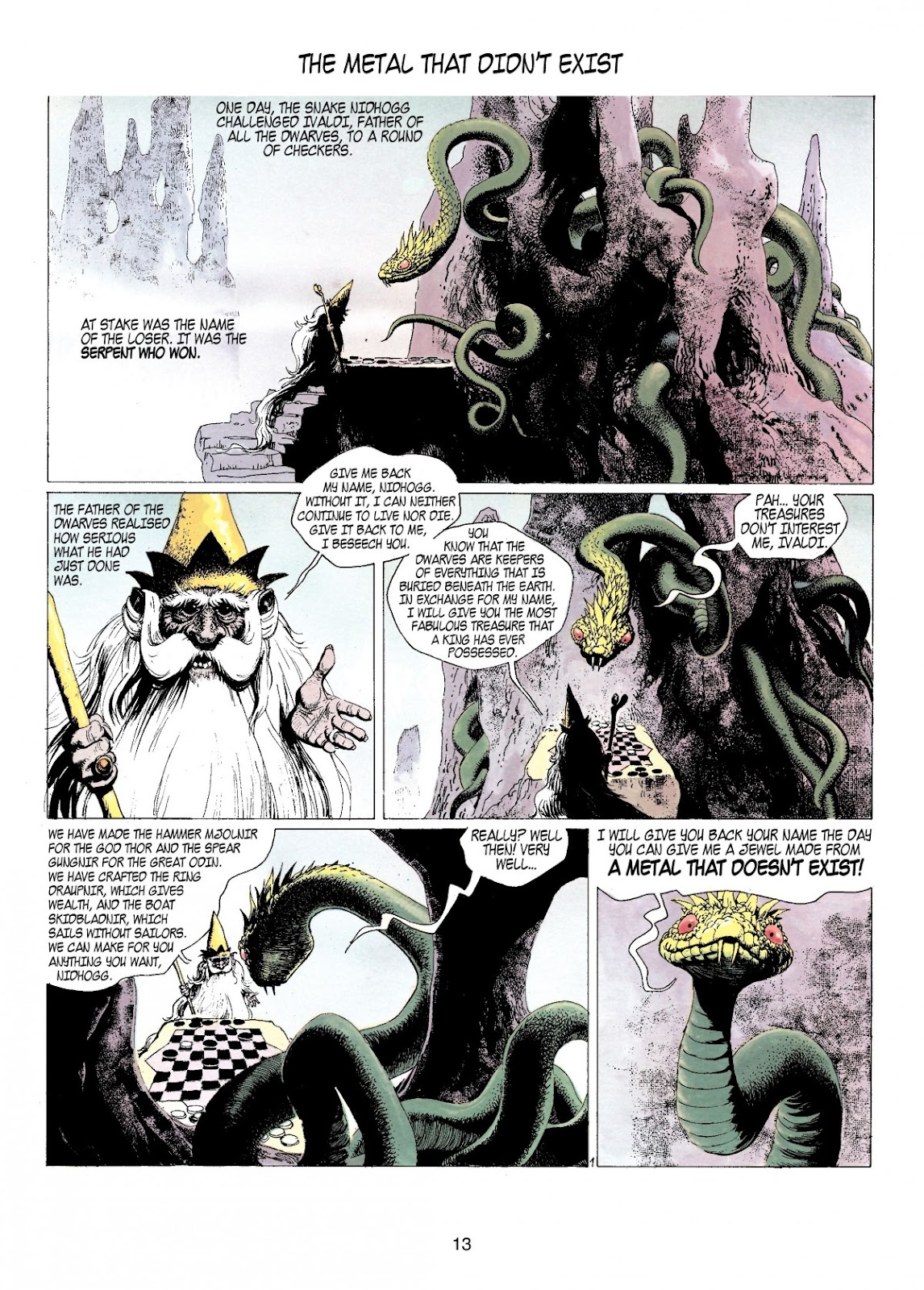 Thorgal (2007) issue 1 - Page 15