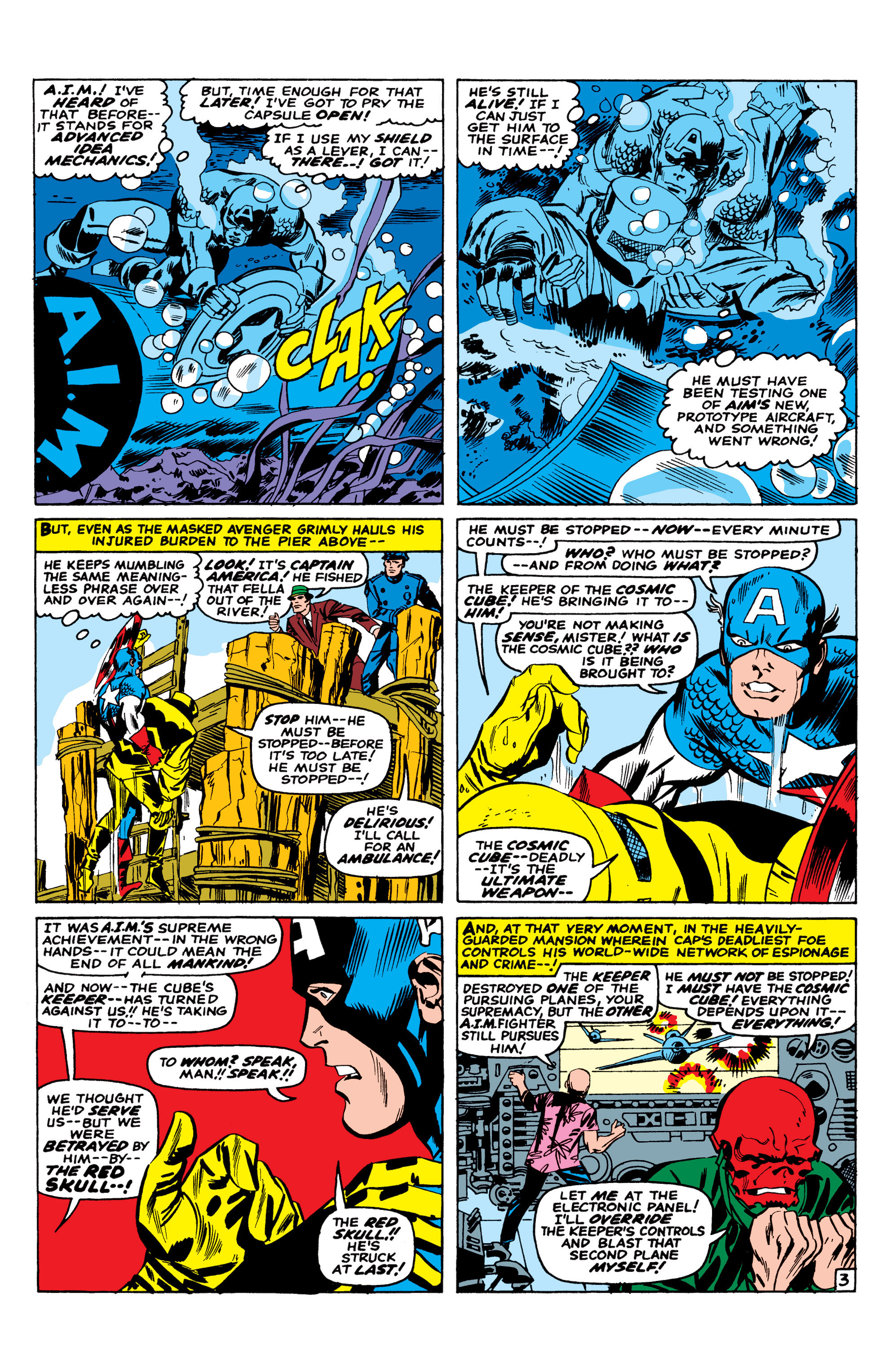Read online Marvel Masterworks: Captain America comic -  Issue # TPB 1 (Part 3) - 40