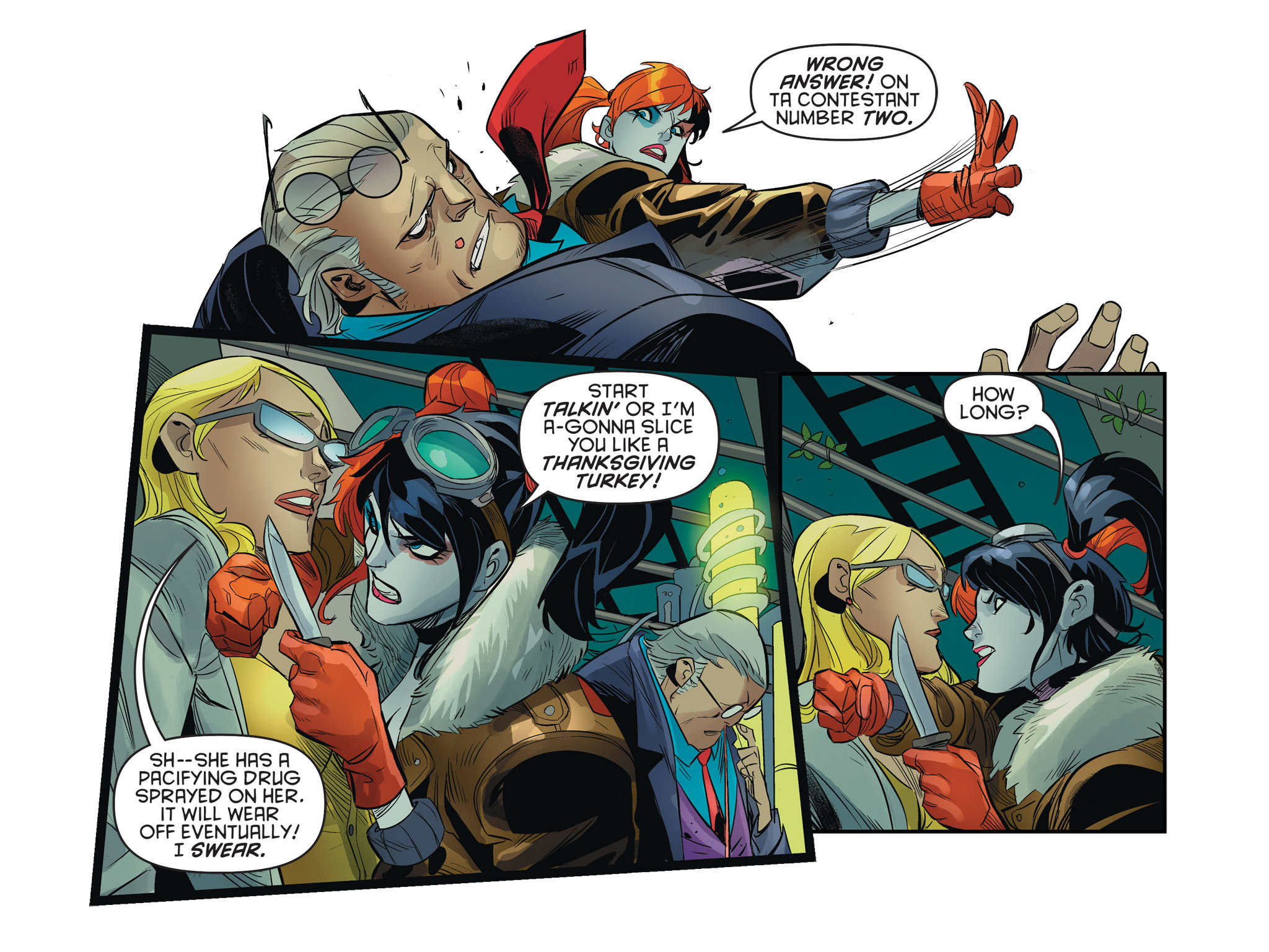 Read online Harley Quinn (2014) comic -  Issue # _Annual - 121