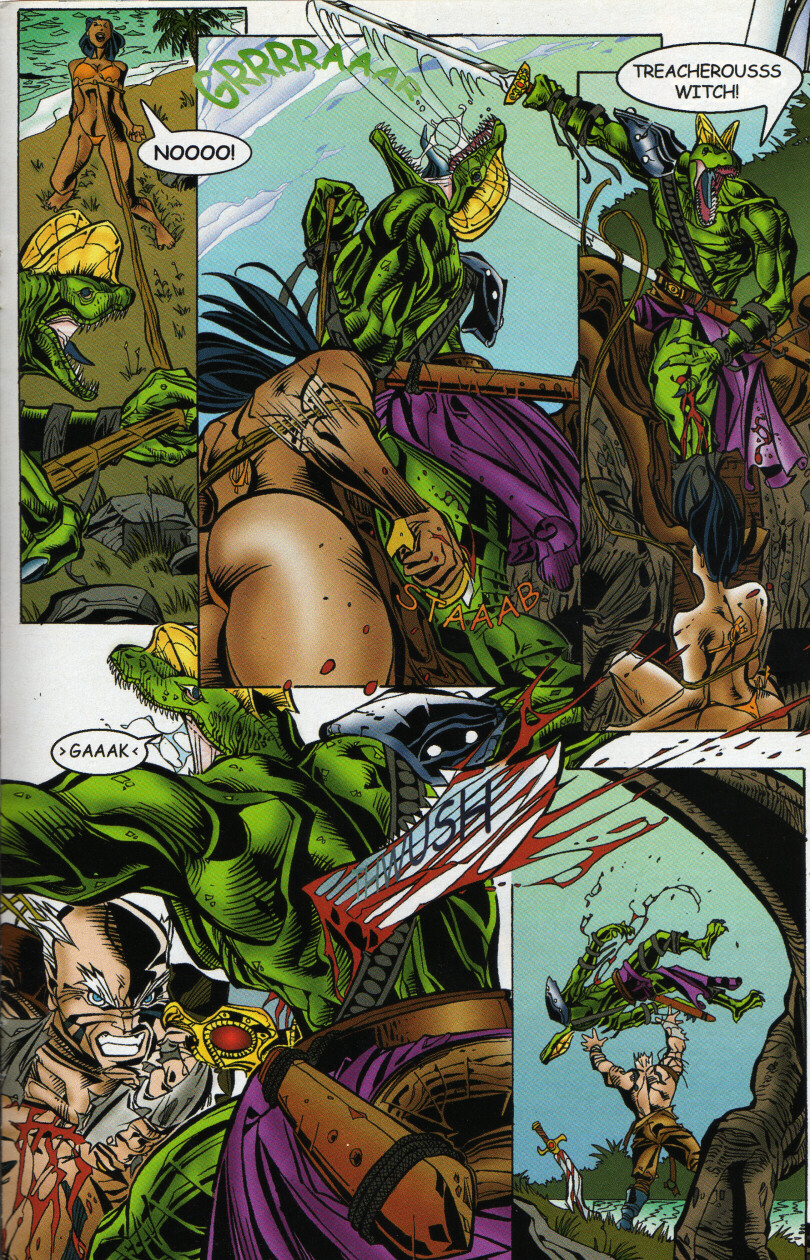 Read online Turok: Evolution comic -  Issue # Full - 22