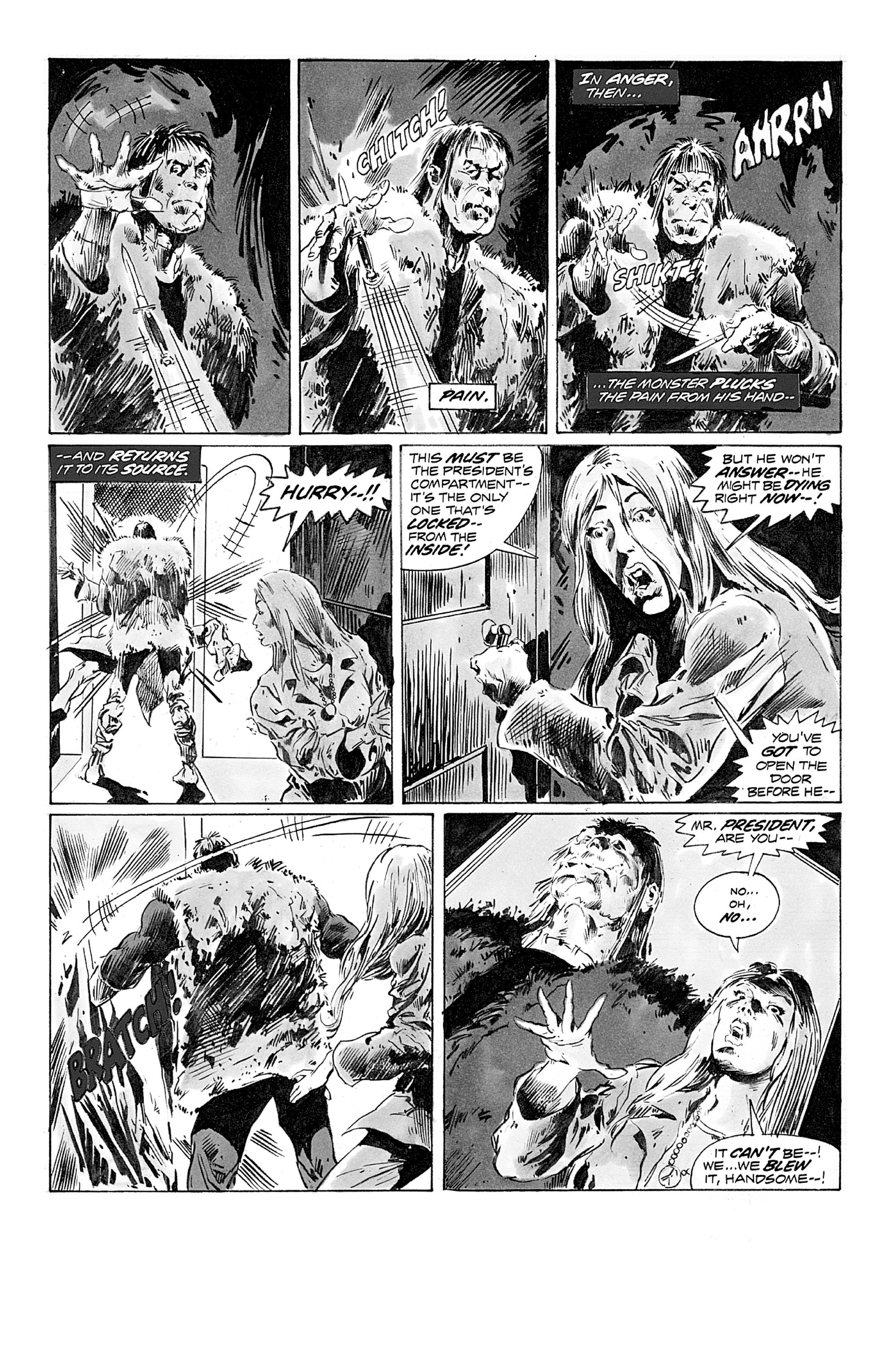 Read online The Monster of Frankenstein comic -  Issue # TPB (Part 4) - 33
