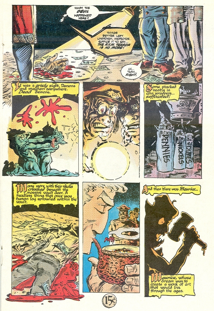 Read online Doc Stearn...Mr. Monster comic -  Issue #8 - 16