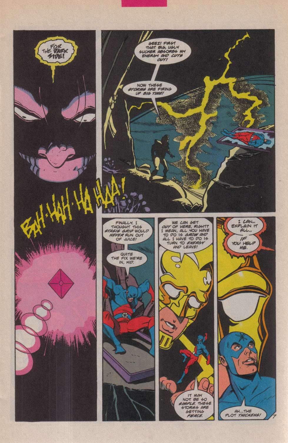 Read online Justice League America comic -  Issue #77 - 8