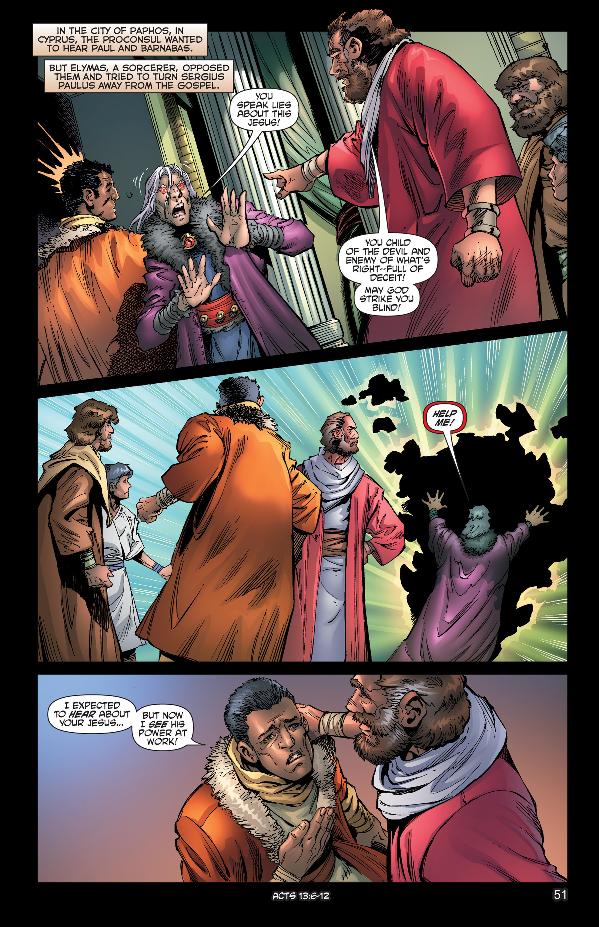 Read online The Kingstone Bible comic -  Issue #10 - 56