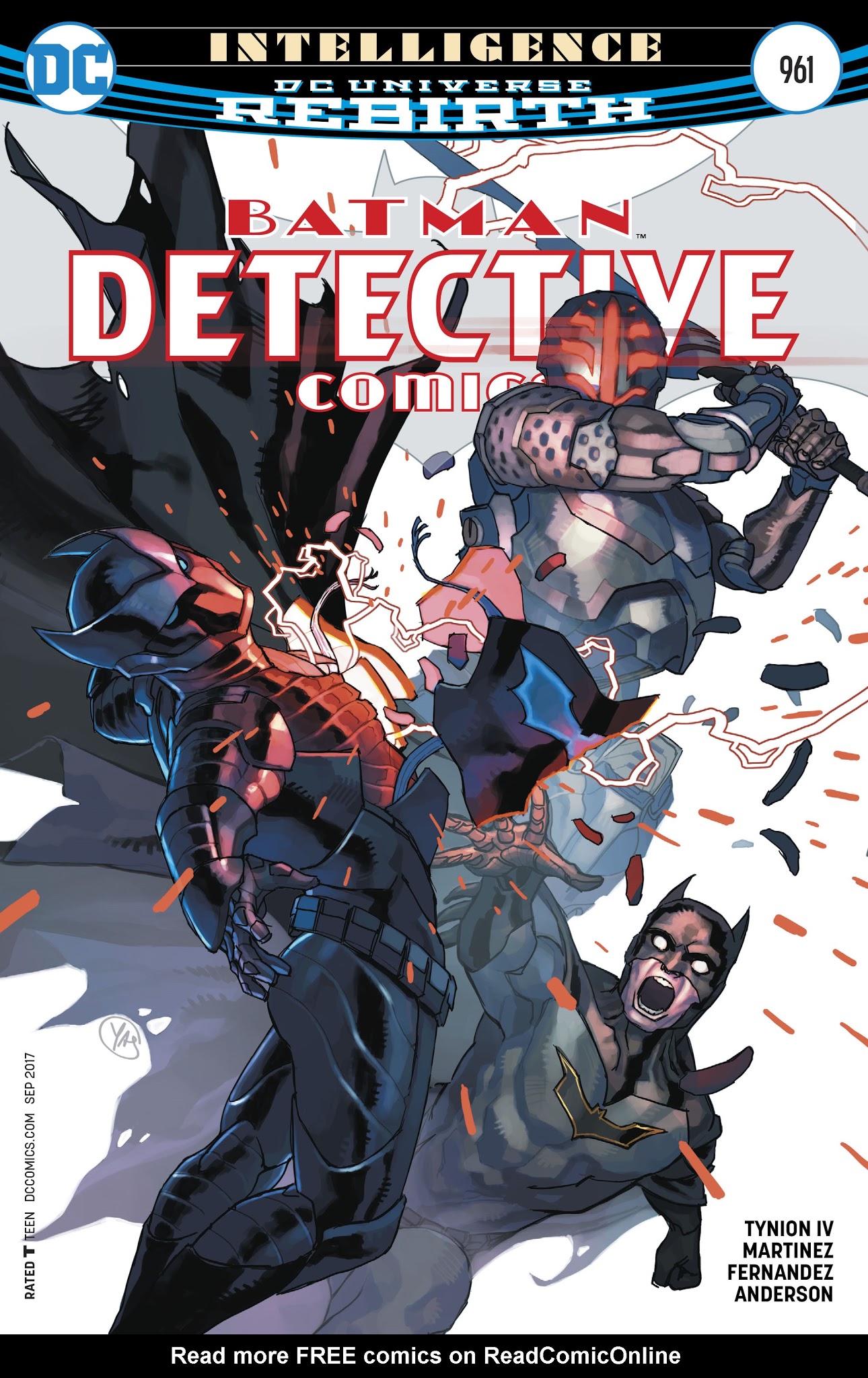 Read online Detective Comics (2016) comic -  Issue #961 - 1