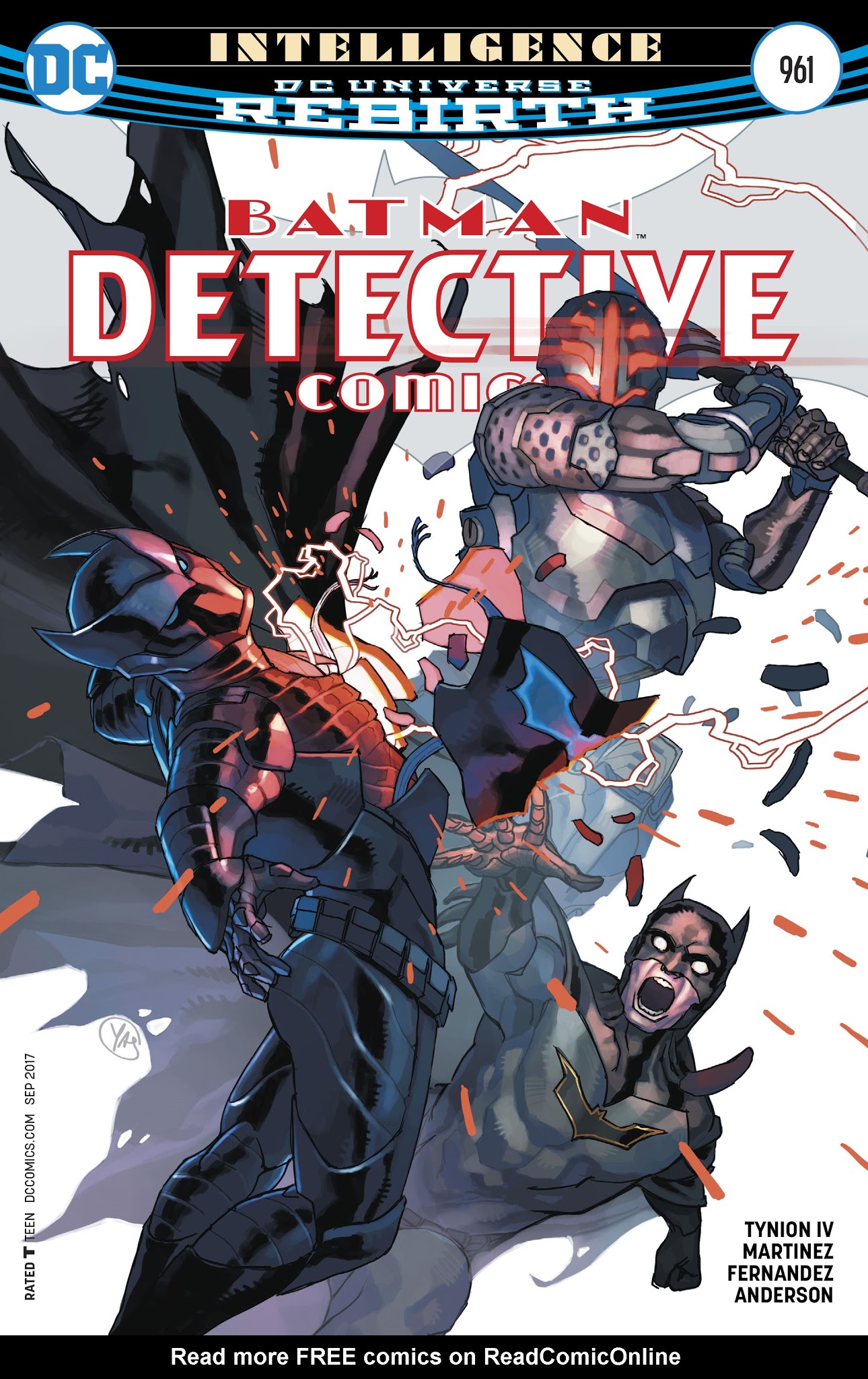 Detective Comics (2016) issue 961 - Page 1
