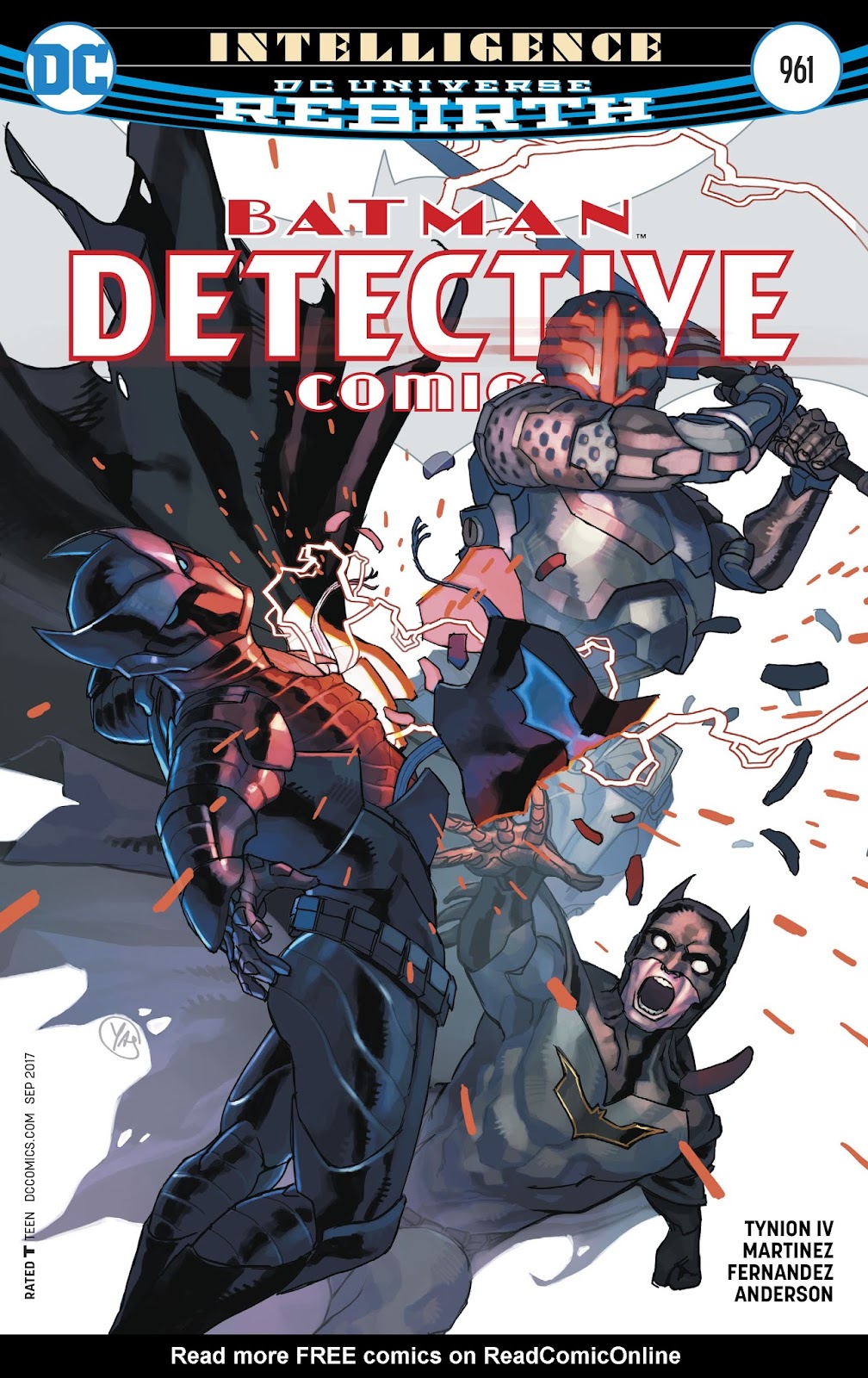 Detective Comics (2016) issue 961 - Page 1