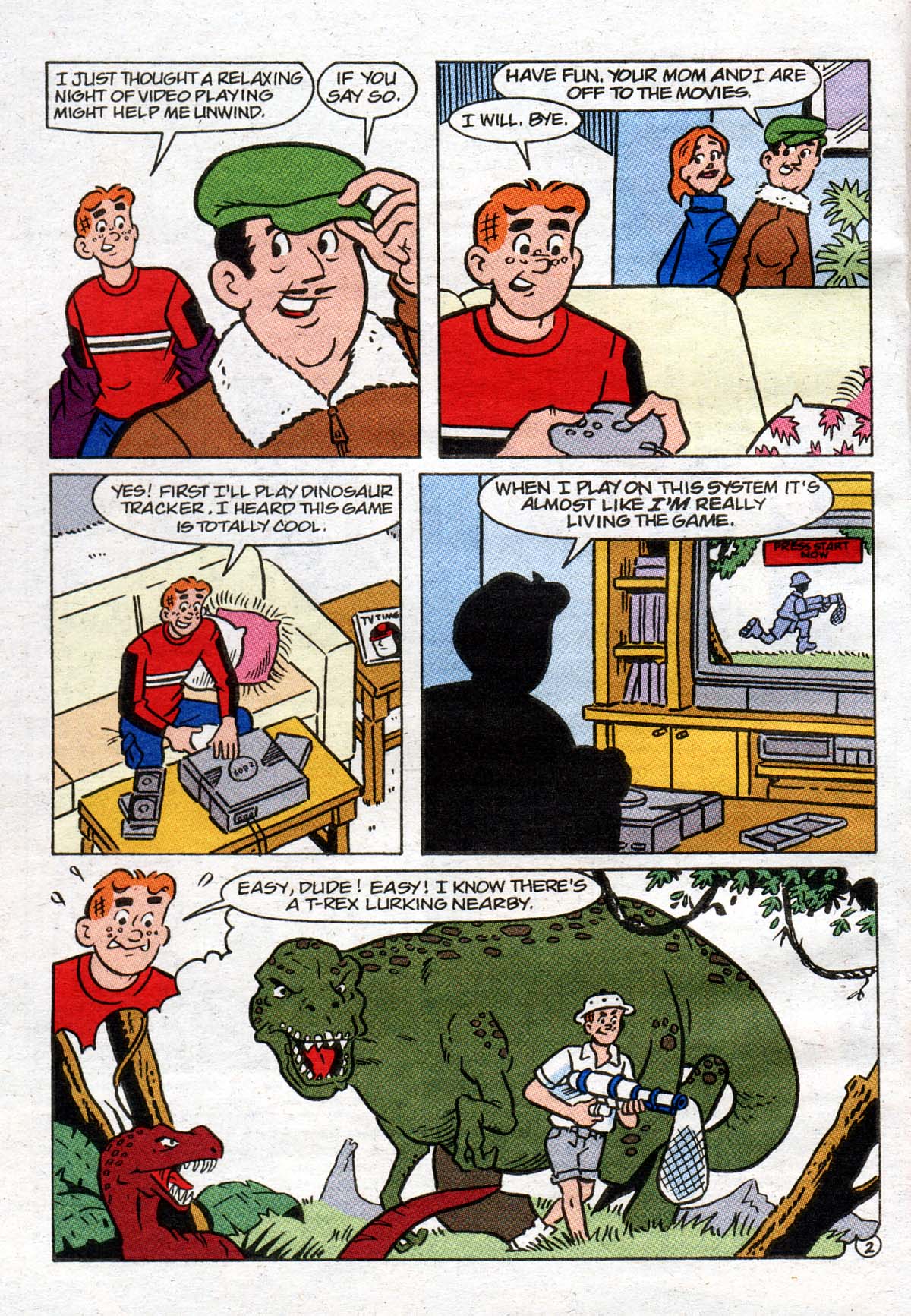 Read online Archie Digest Magazine comic -  Issue #195 - 3