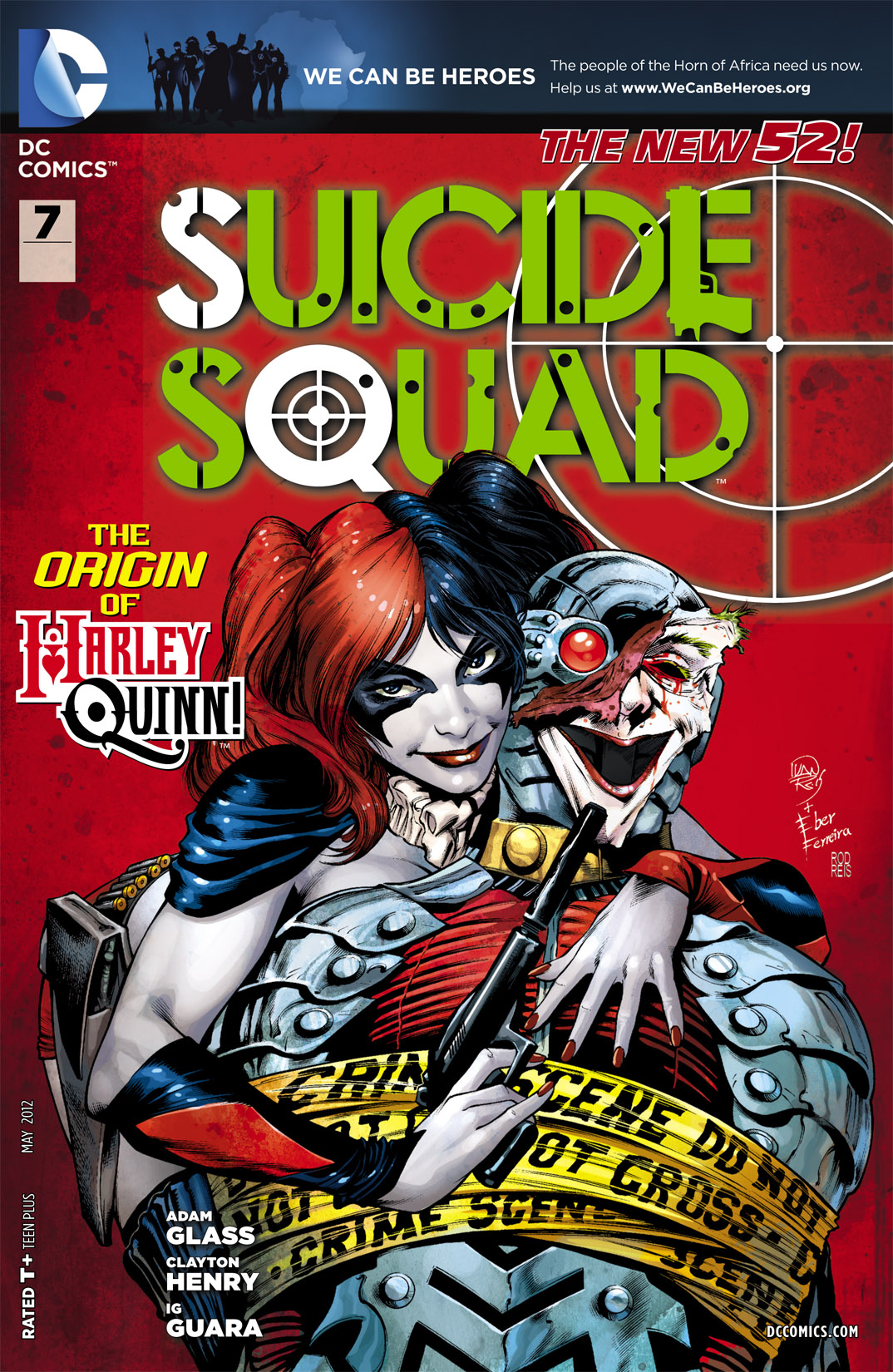 Read online Suicide Squad (2011) comic -  Issue #7 - 1