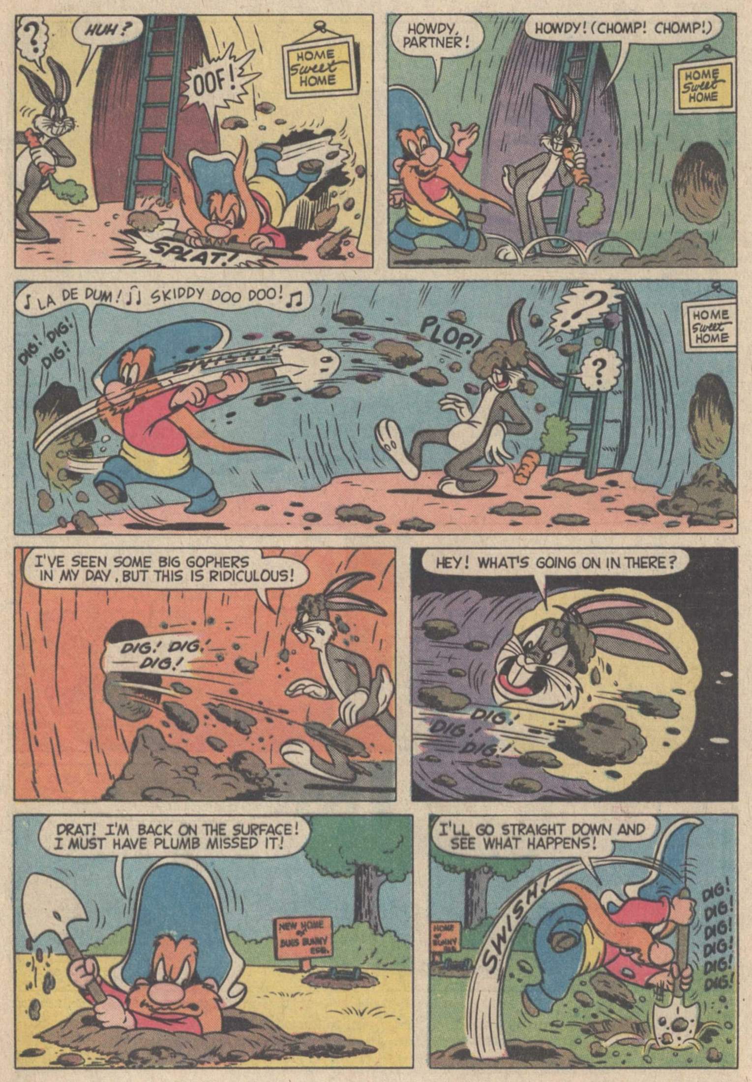 Read online Yosemite Sam and Bugs Bunny comic -  Issue #4 - 4