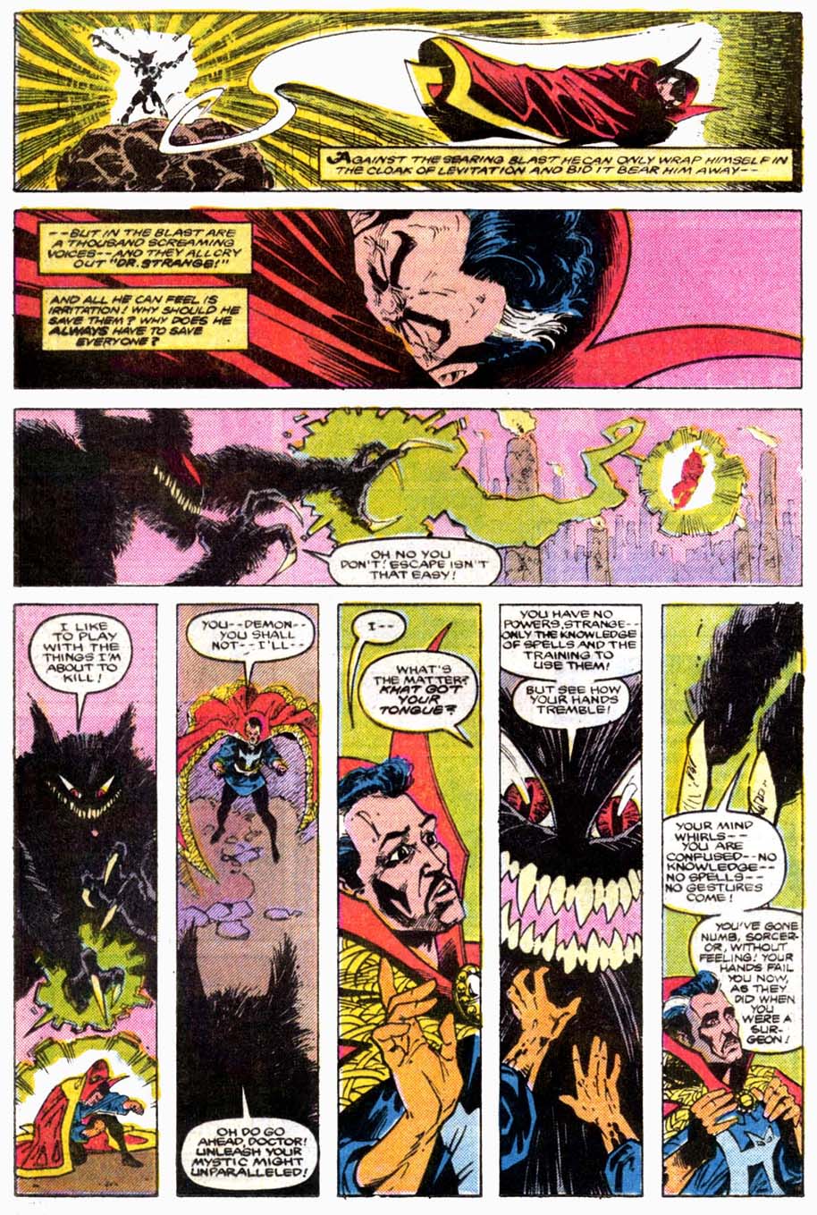 Read online Doctor Strange (1974) comic -  Issue #77 - 18