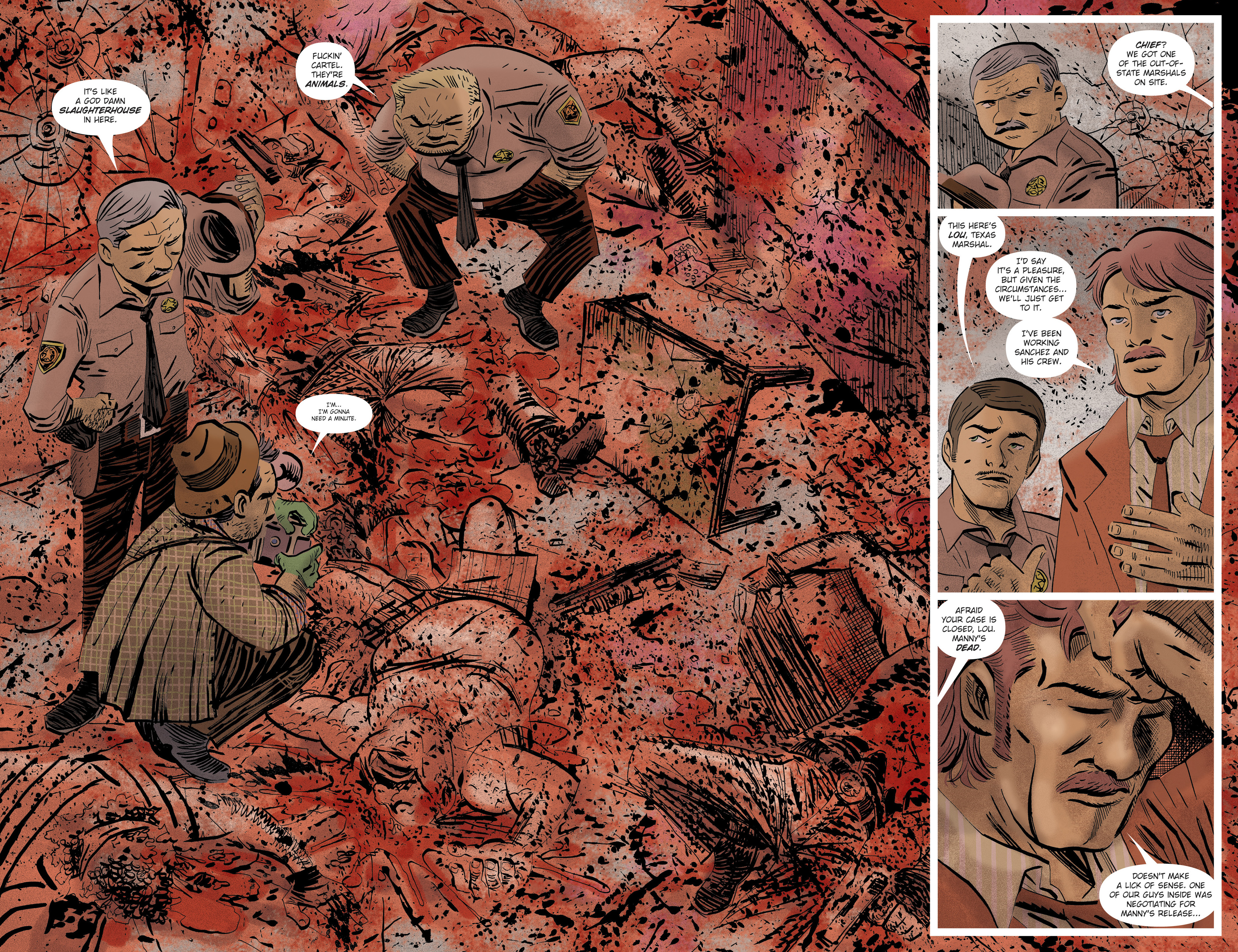 Read online Violent Love comic -  Issue #3 - 4