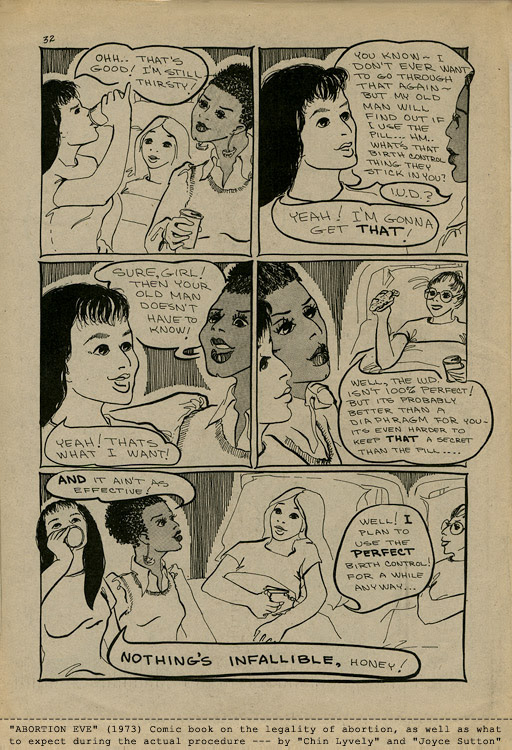 Read online Abortion Eve comic -  Issue # Full - 34