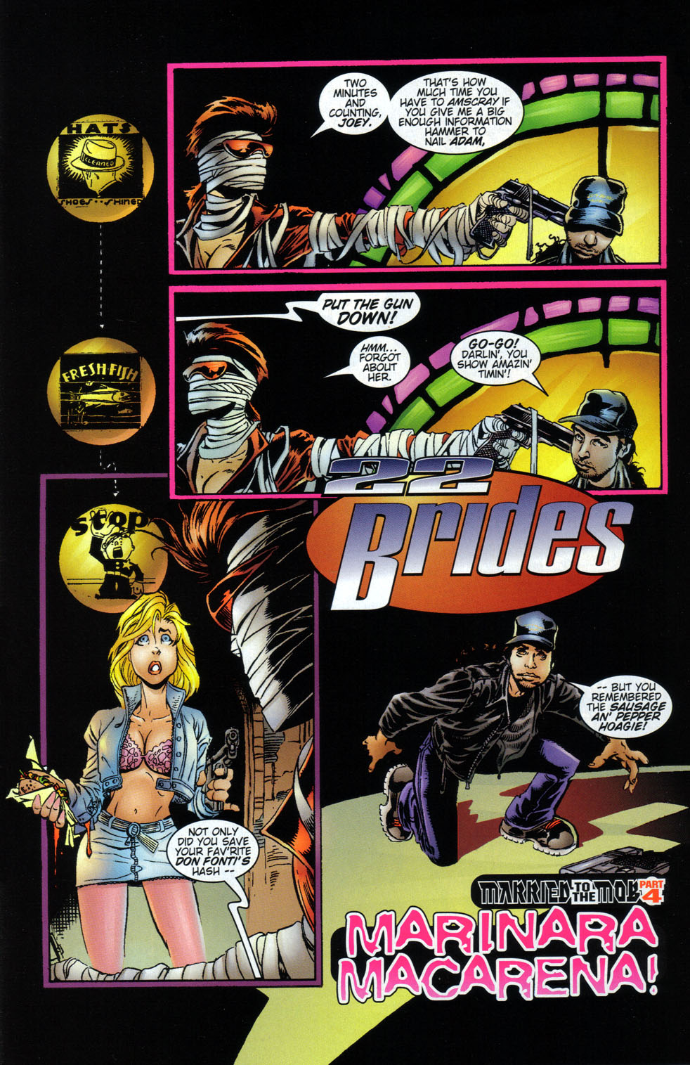 Read online 22 Brides comic -  Issue #4 - 3