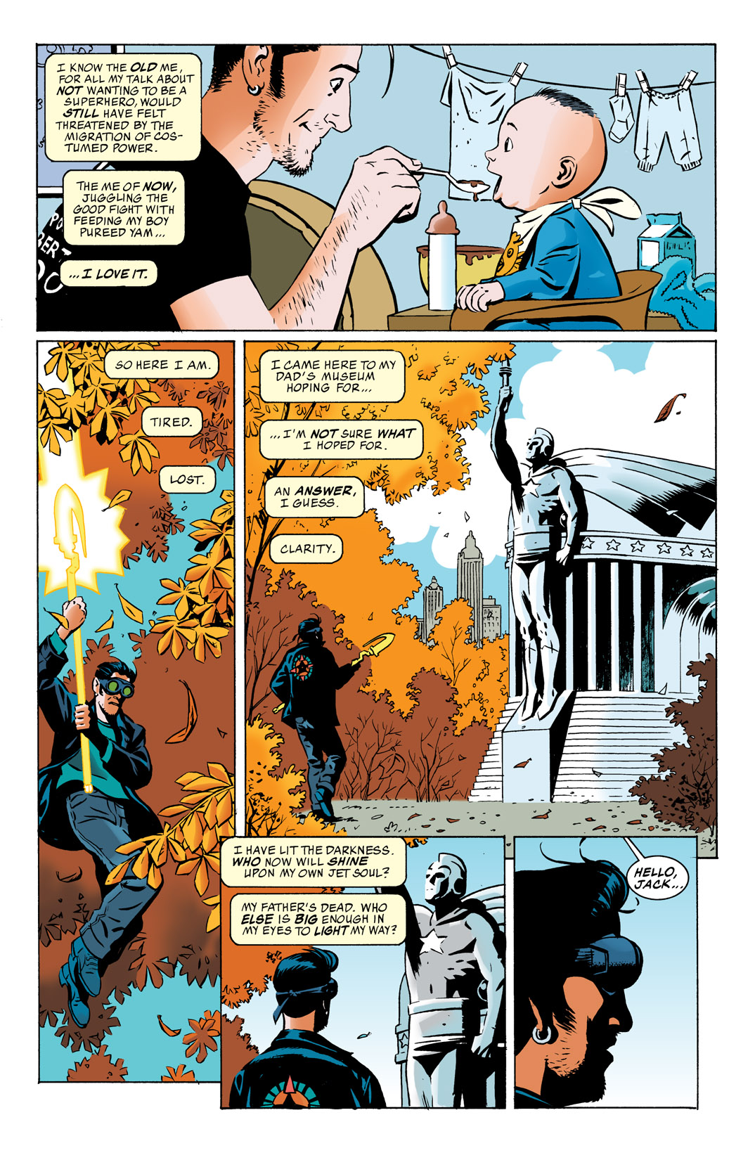 Starman (1994) Issue #75 #76 - English 9