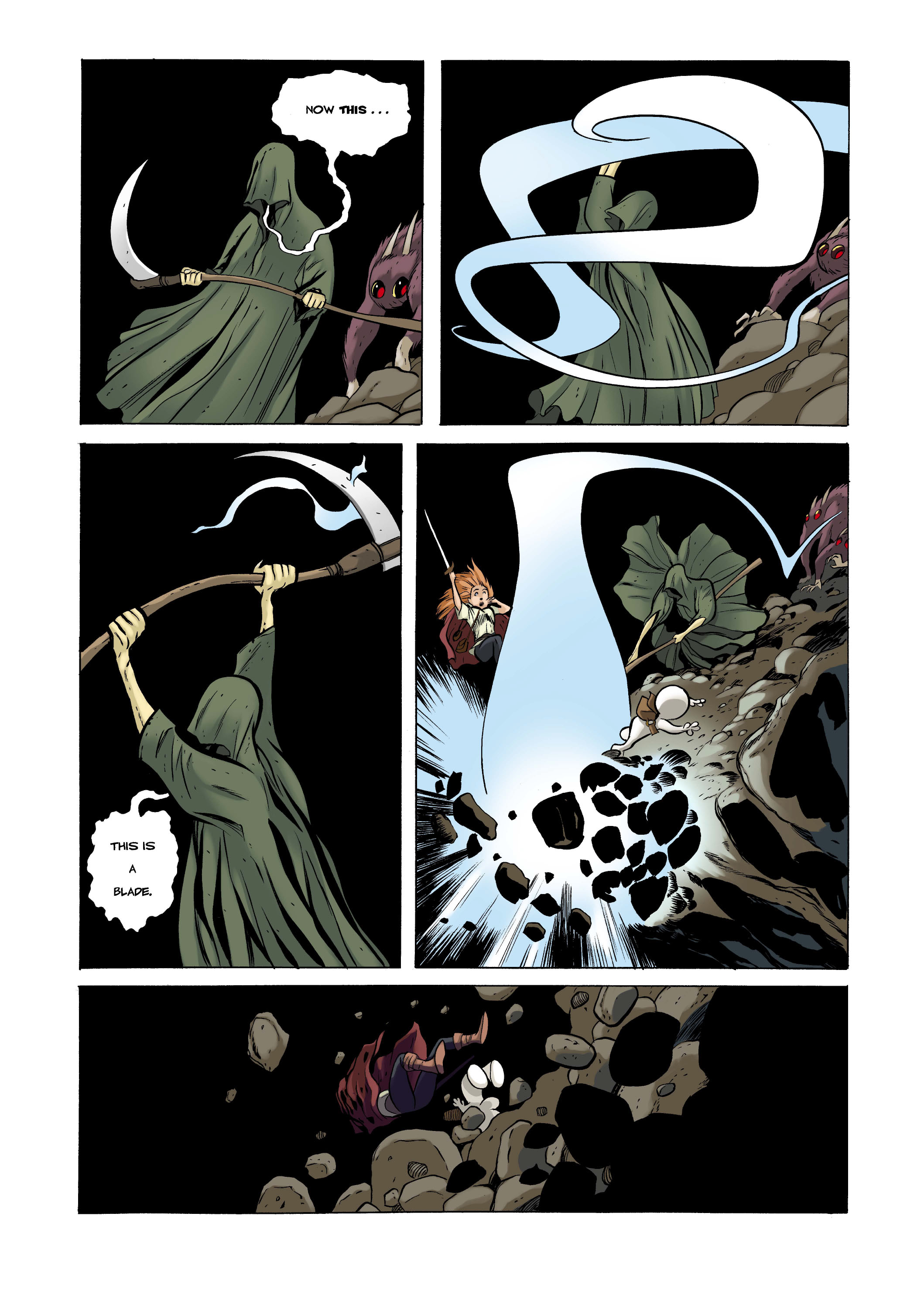 Read online Bone (1991) comic -  Issue #40 - 19