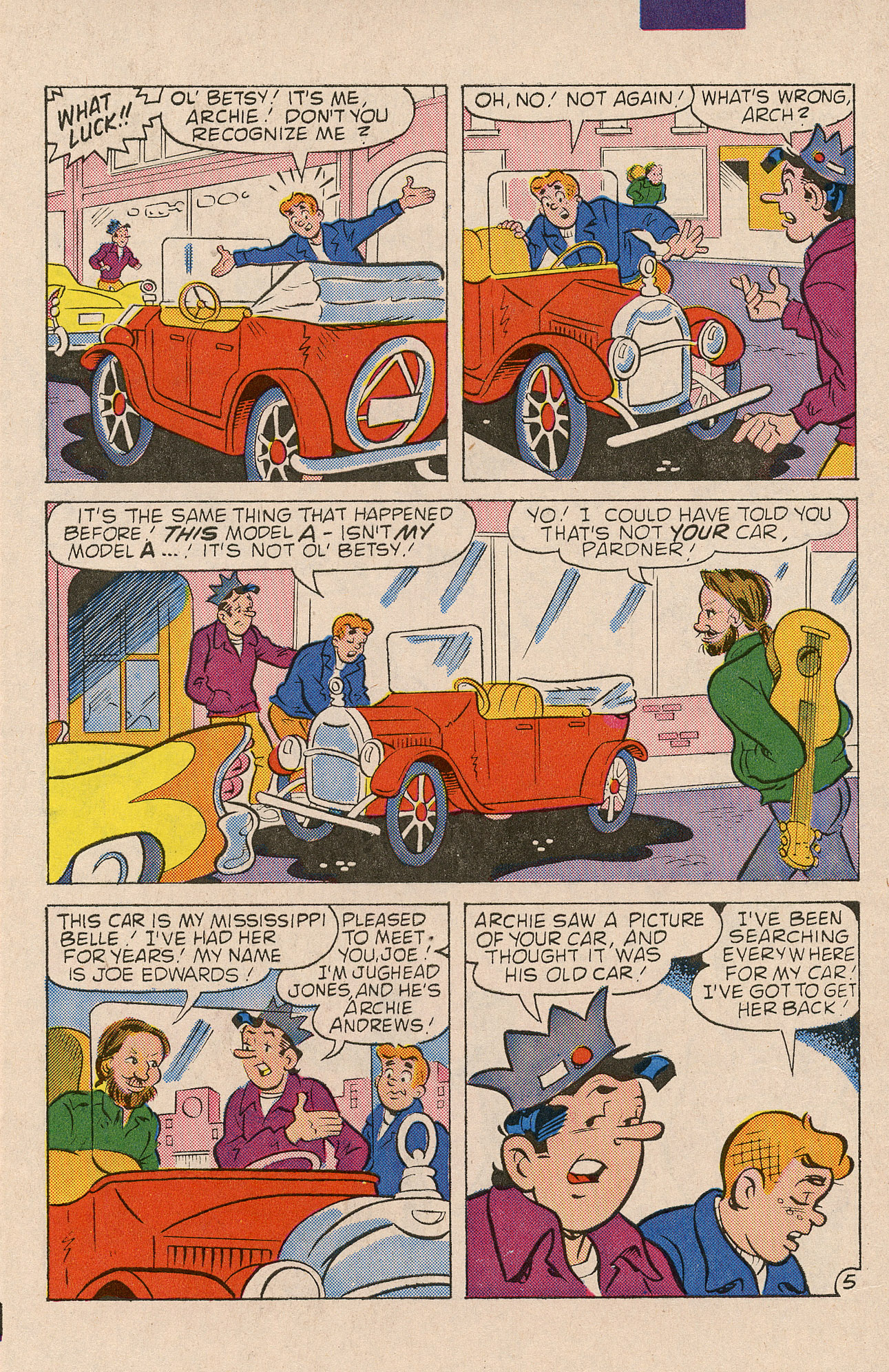 Read online Archie's Pals 'N' Gals (1952) comic -  Issue #204 - 7