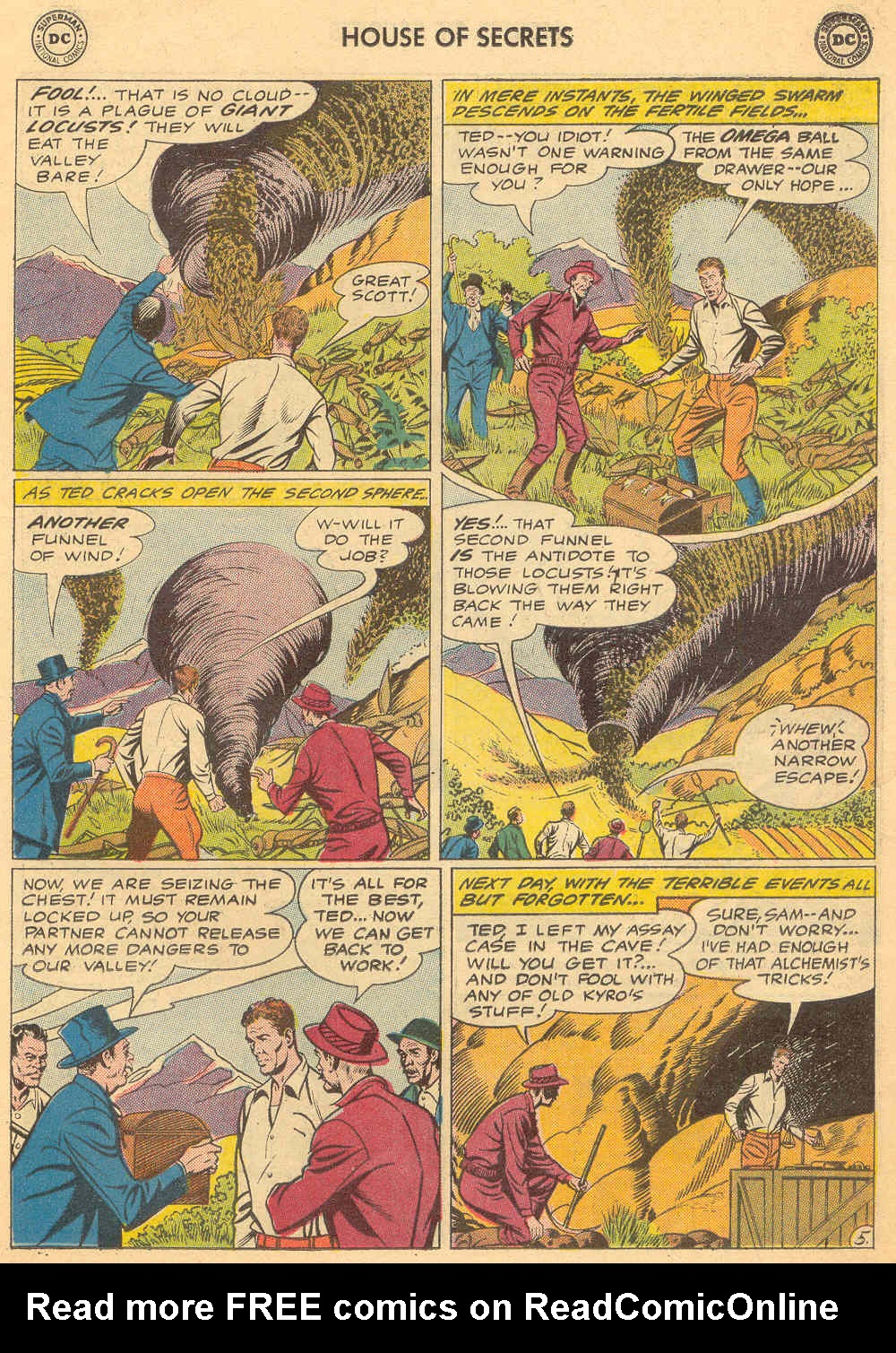 Read online House of Secrets (1956) comic -  Issue #45 - 7