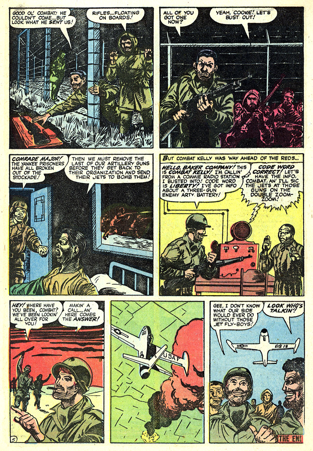 Read online Combat Kelly (1951) comic -  Issue #42 - 31