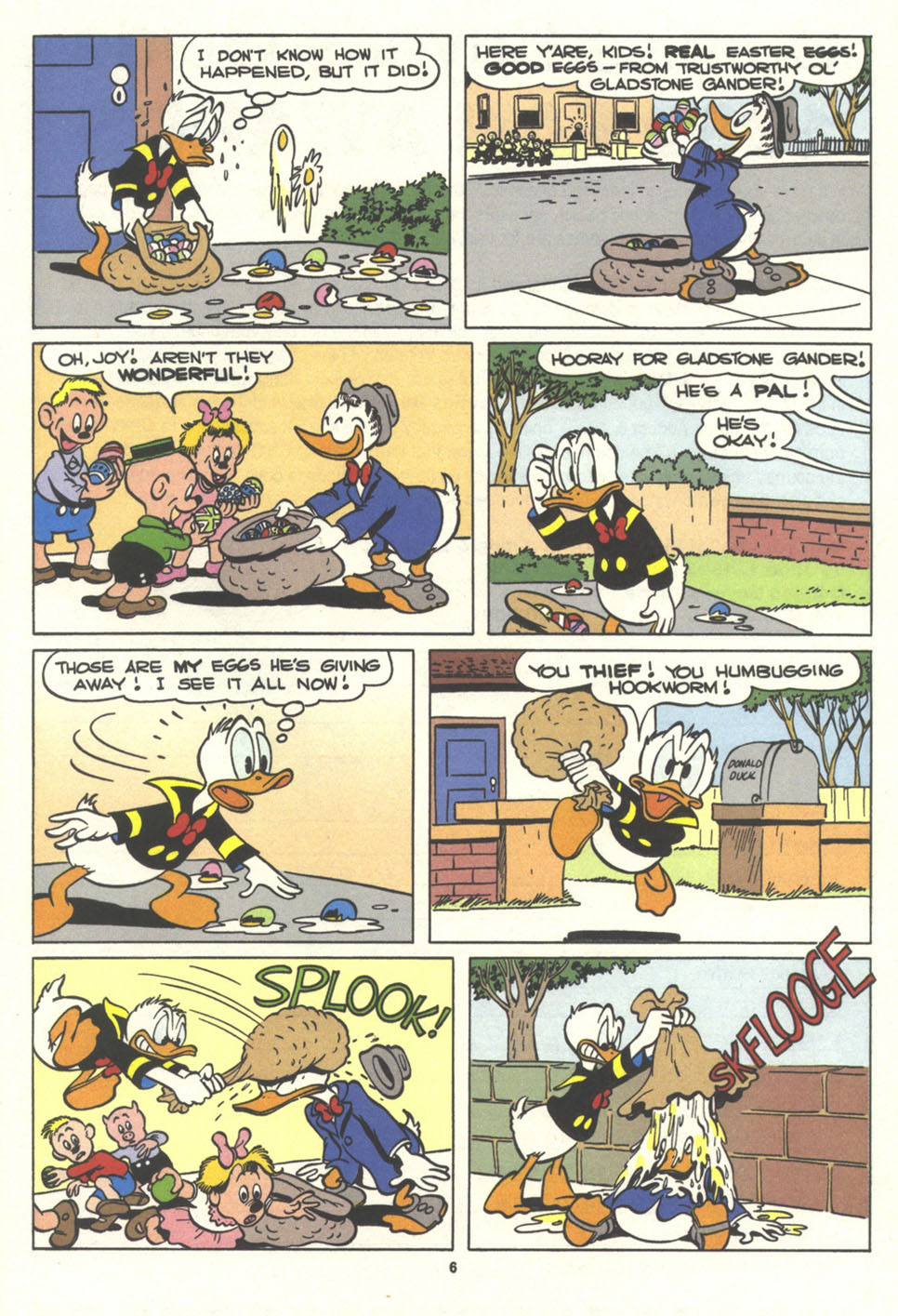 Read online Walt Disney's Comics and Stories comic -  Issue #584 - 7