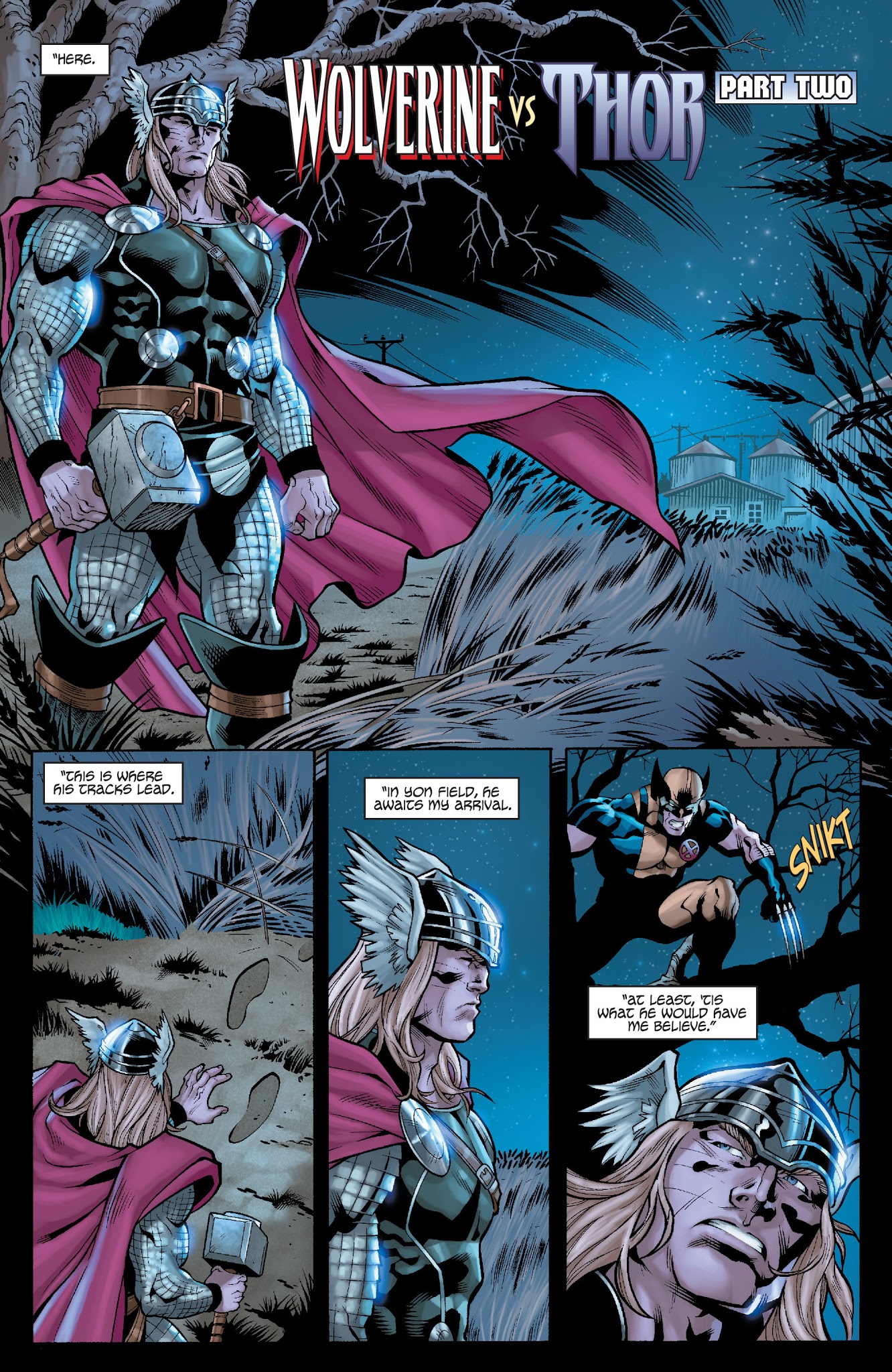 Read online Wolverine: Wendigo! comic -  Issue # Full - 32
