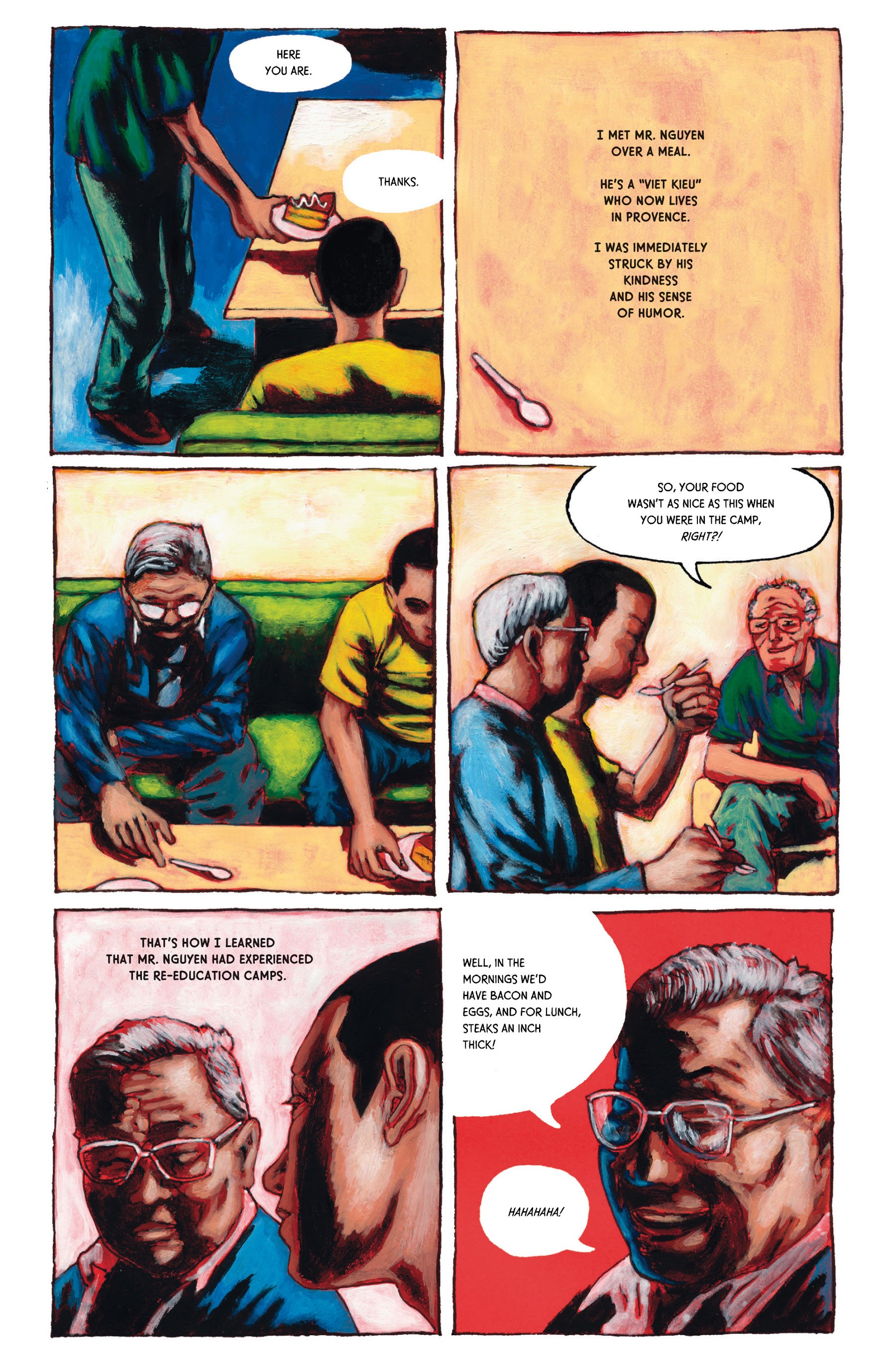 Read online Vietnamese Memories comic -  Issue # TPB 1 (Part 1) - 25