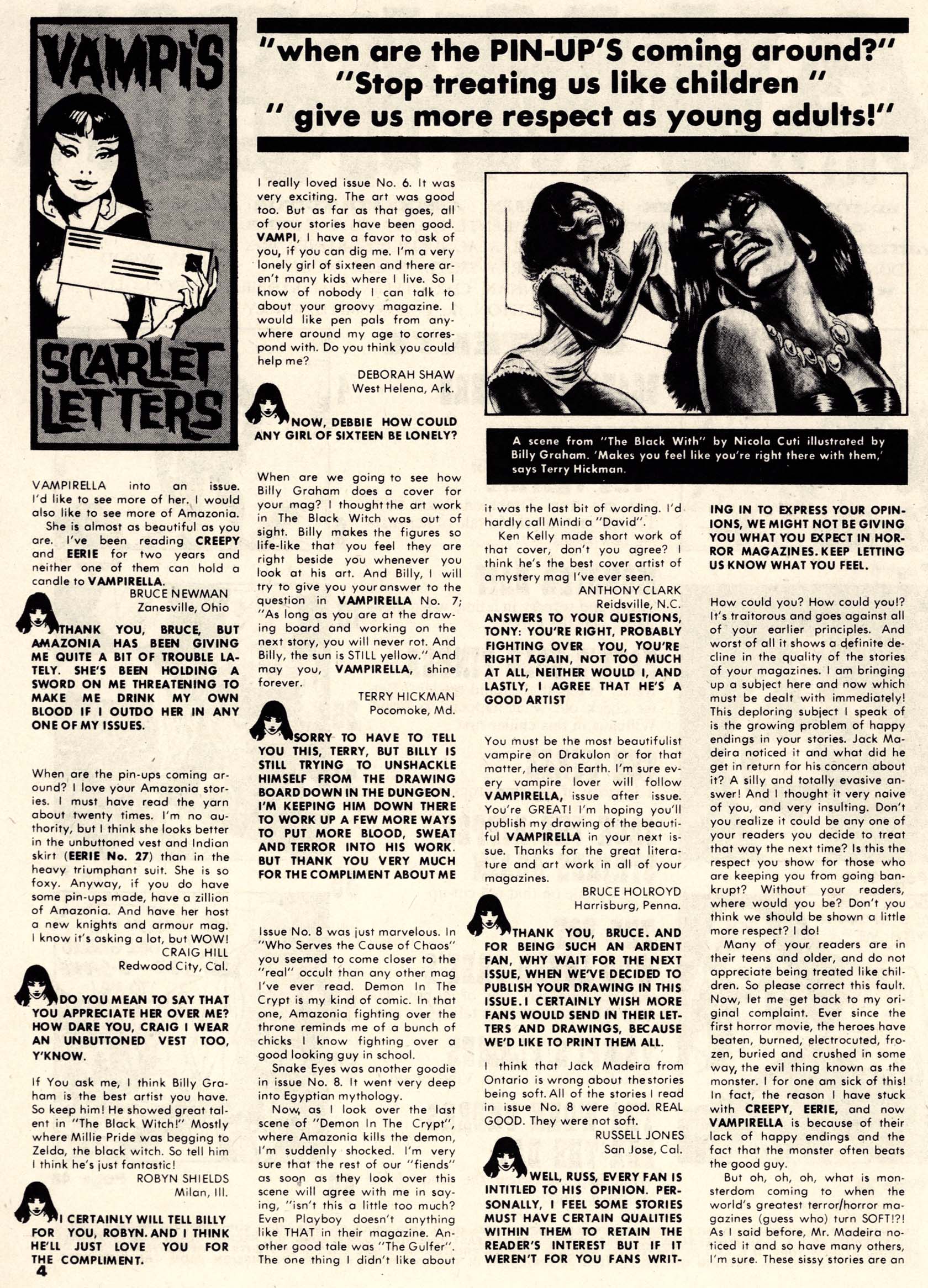 Read online Vampirella (1969) comic -  Issue #9 - 4