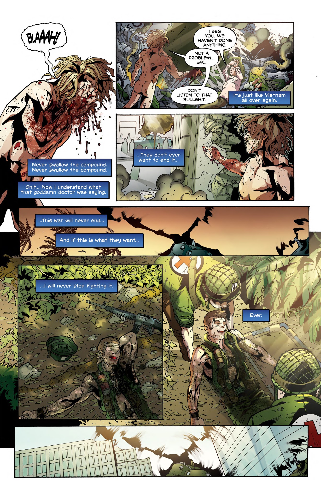 Read online Land of the Brave comic -  Issue # Full - 17