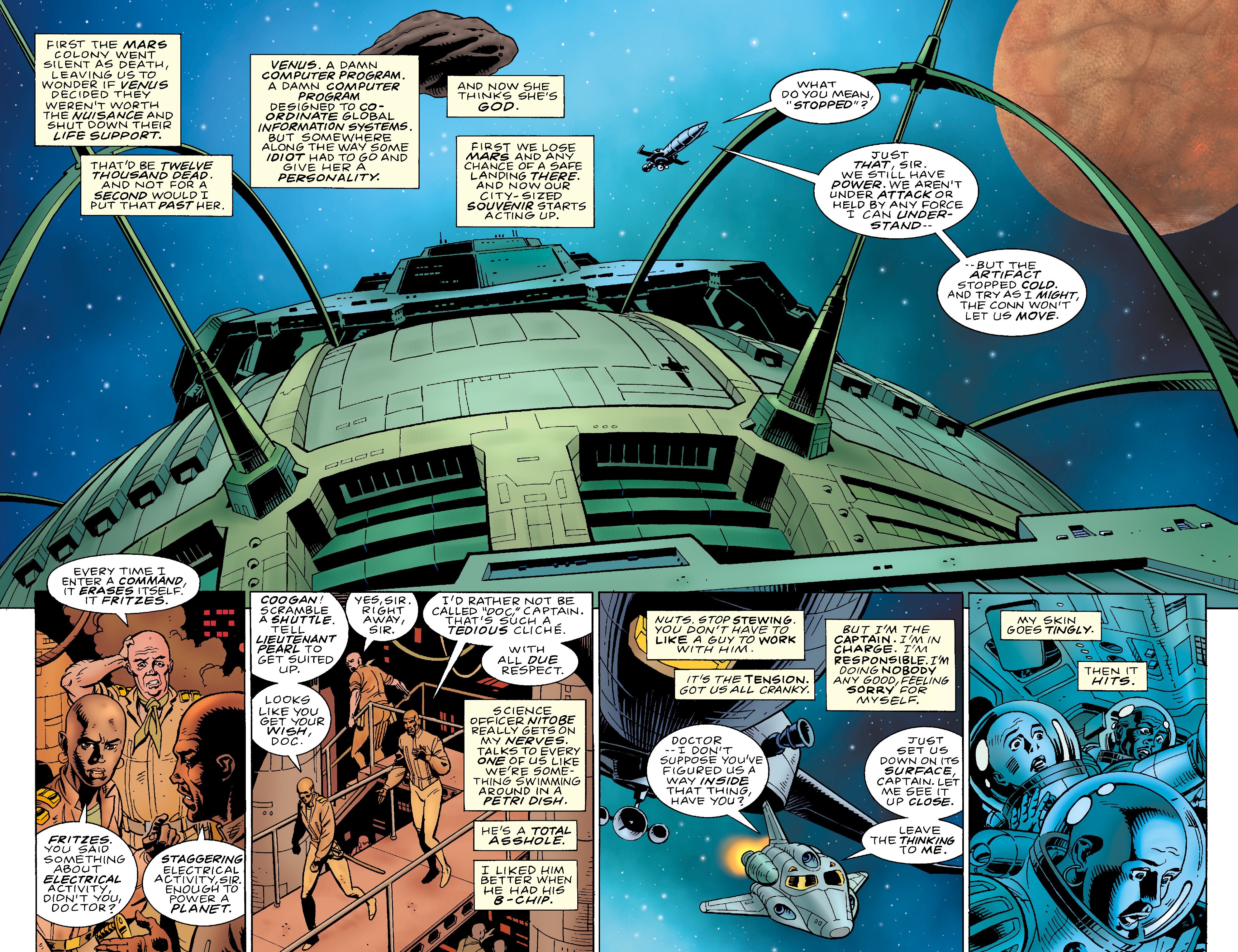 Read online The Life and Times of Martha Washington in the Twenty-First Century comic -  Issue # TPB (Part 5) - 63