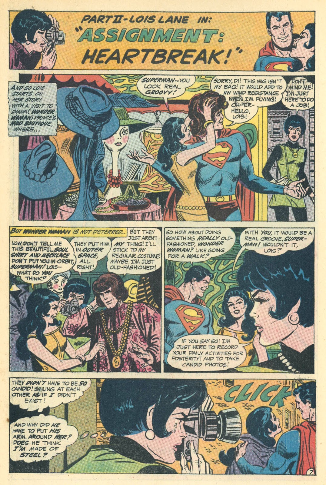 Superman's Girl Friend, Lois Lane issue 93 - Page 10